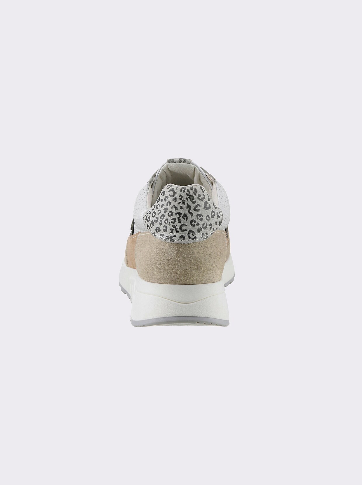 heine Sneaker - weiss-taupe