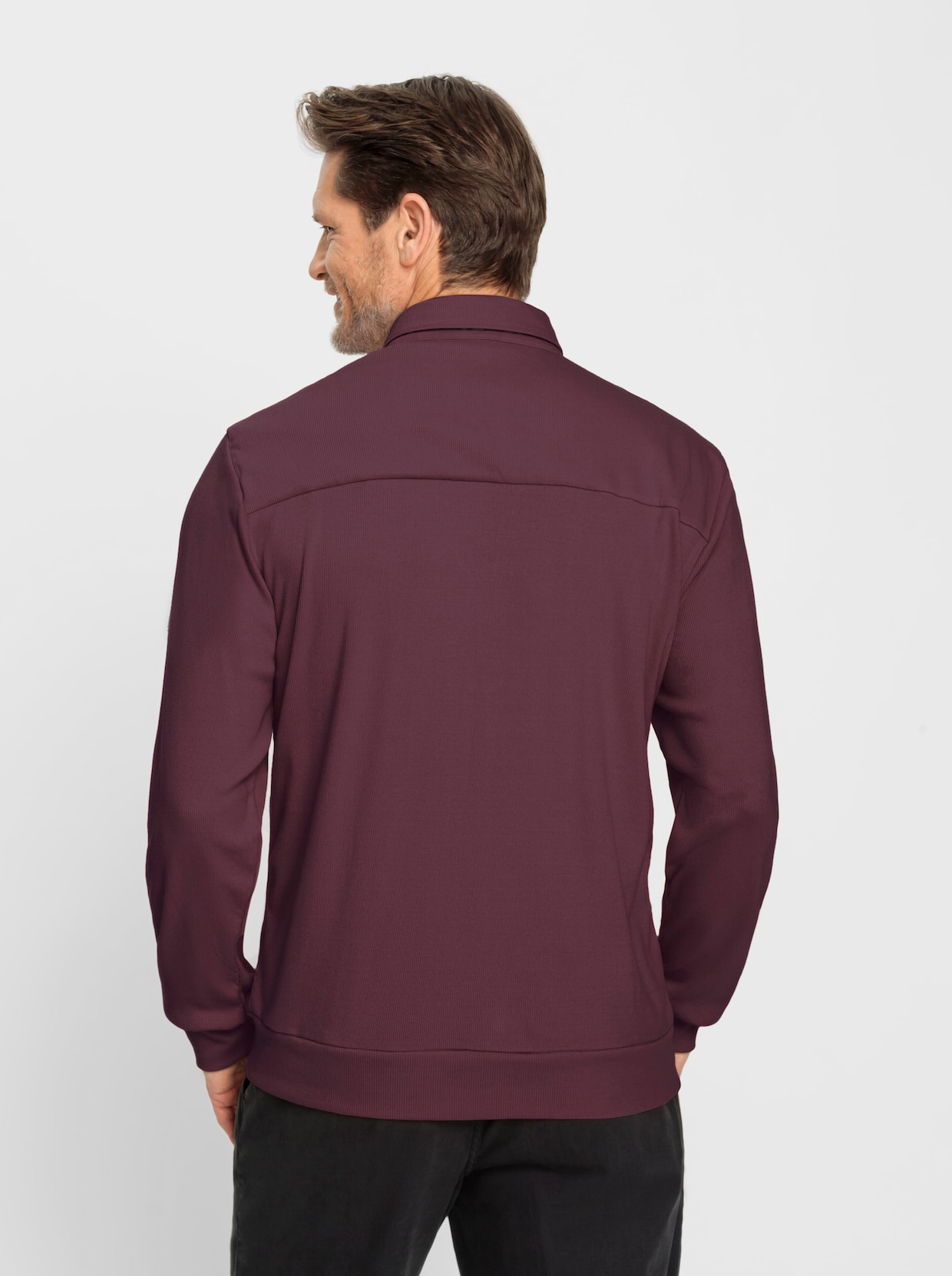 Marco Donati Sweatshirt - bordeaux