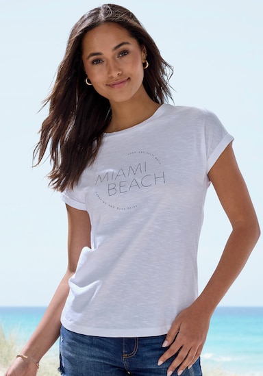 Vivance T-Shirt - weiß