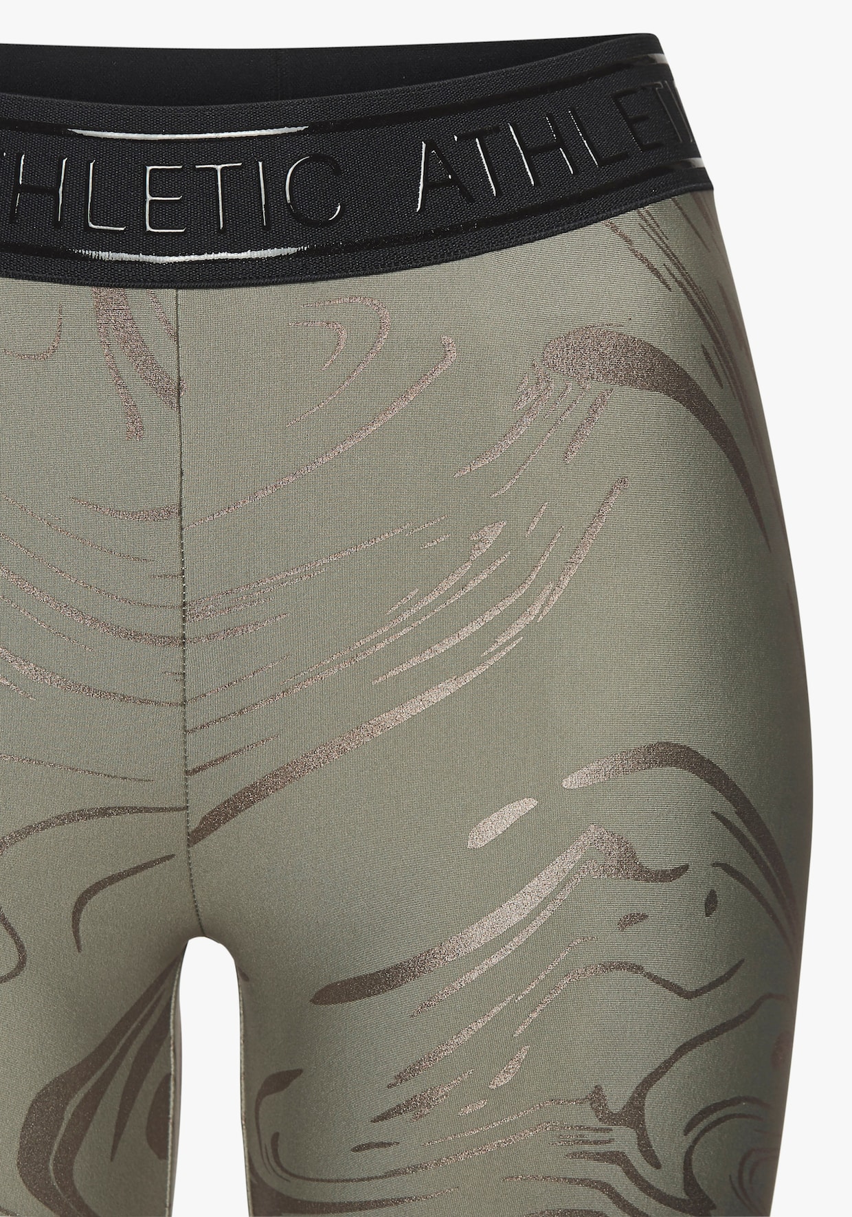 LASCANA ACTIVE Funktionsleggings - grün-bronze