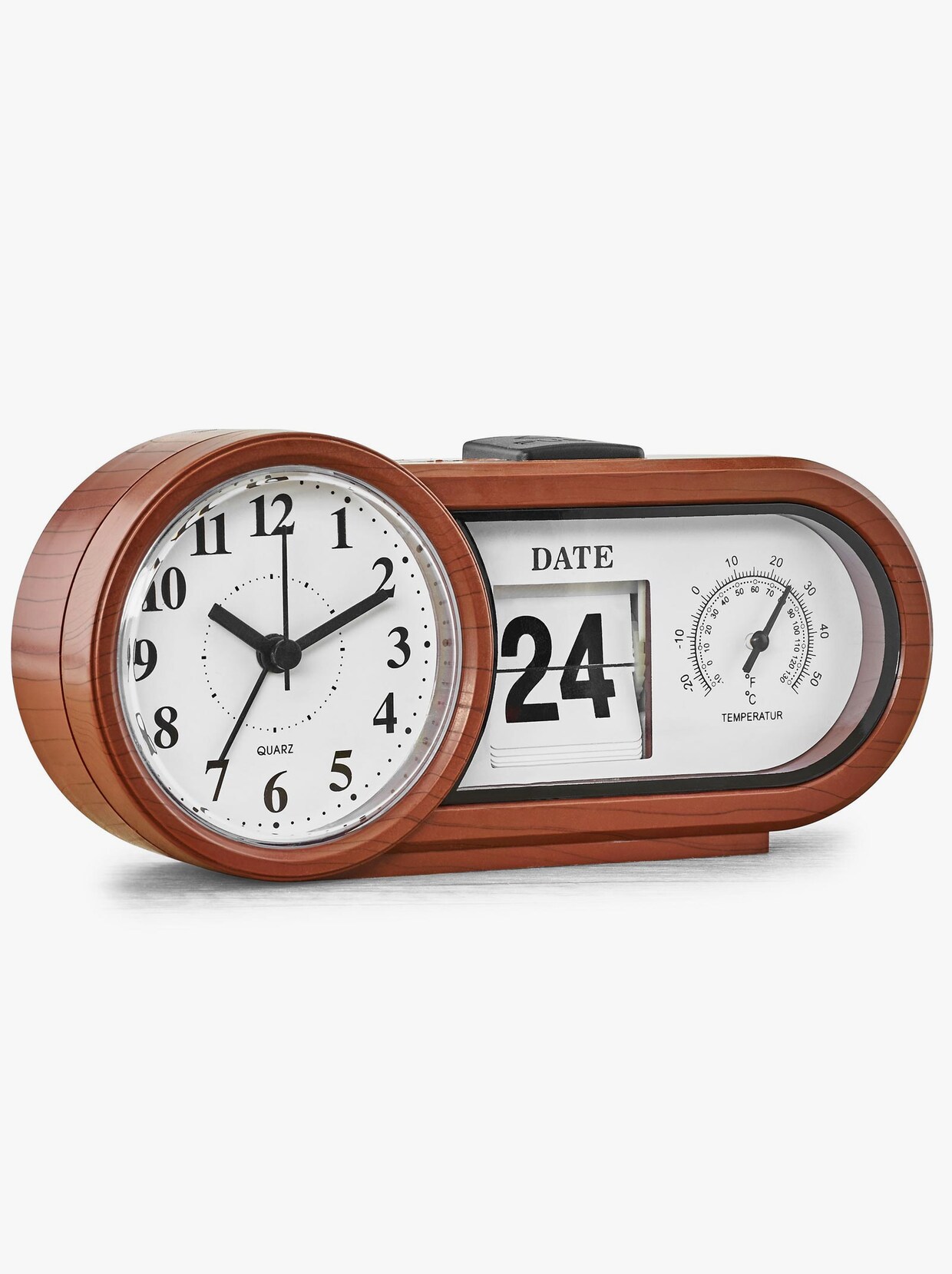 Uhr - braun