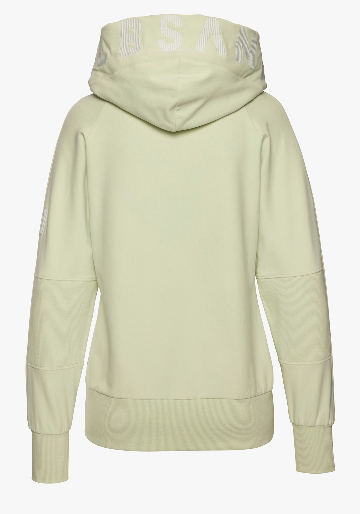 Elbsand Veste à capuche - vert pastel