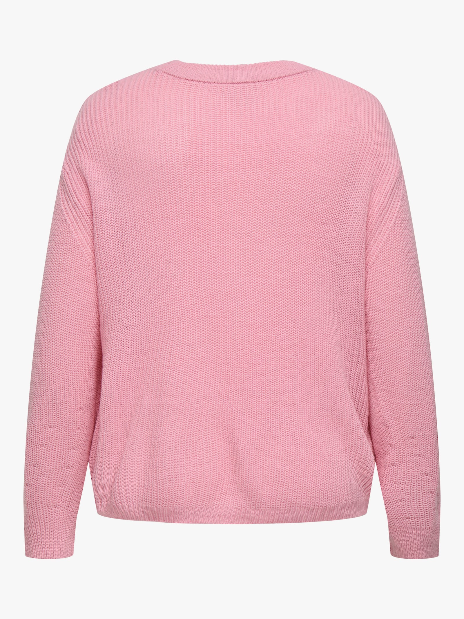 ONLY CARMAKOMA Strickpullover - romance rose