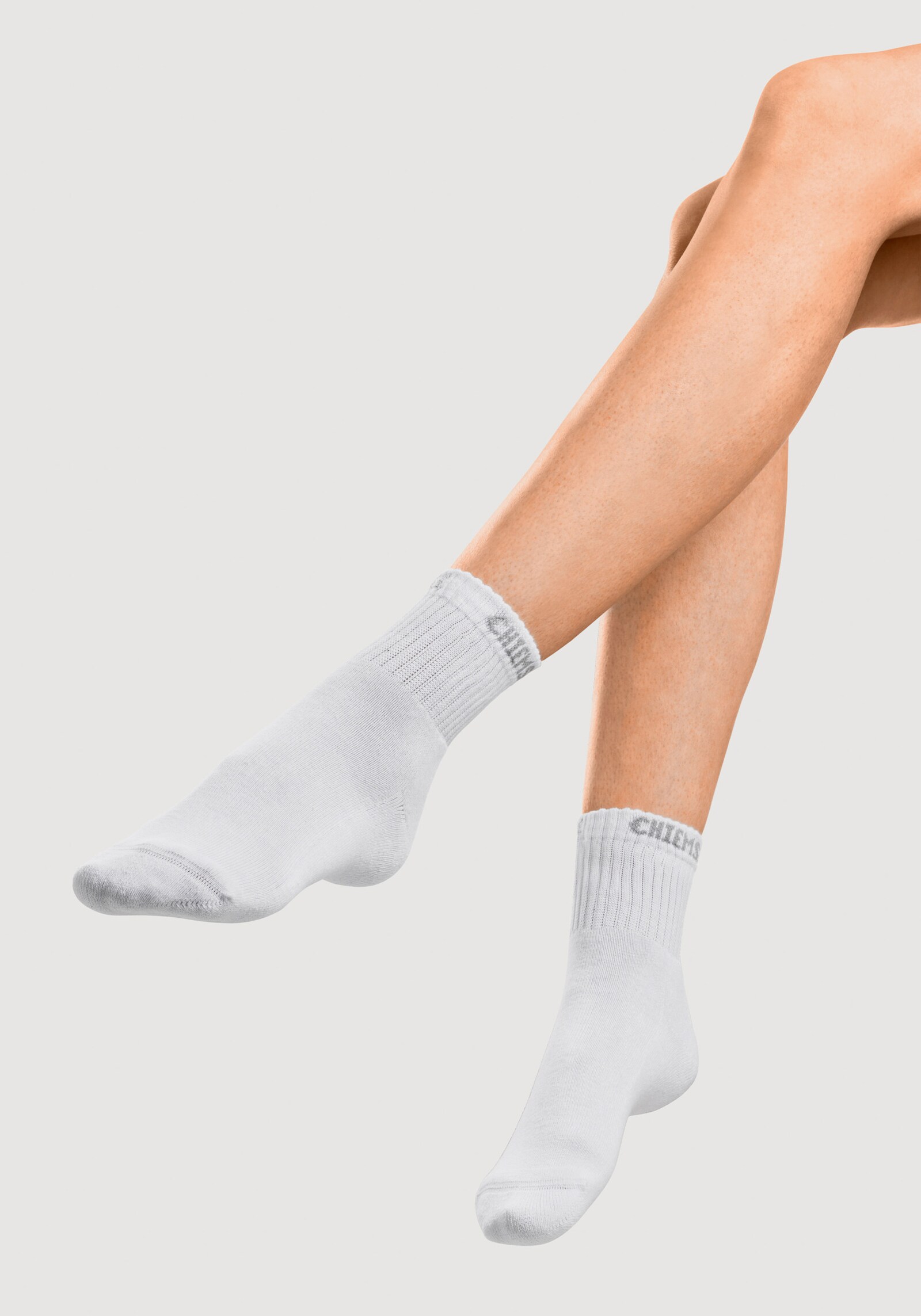 Chiemsee Enkelsokken - wit