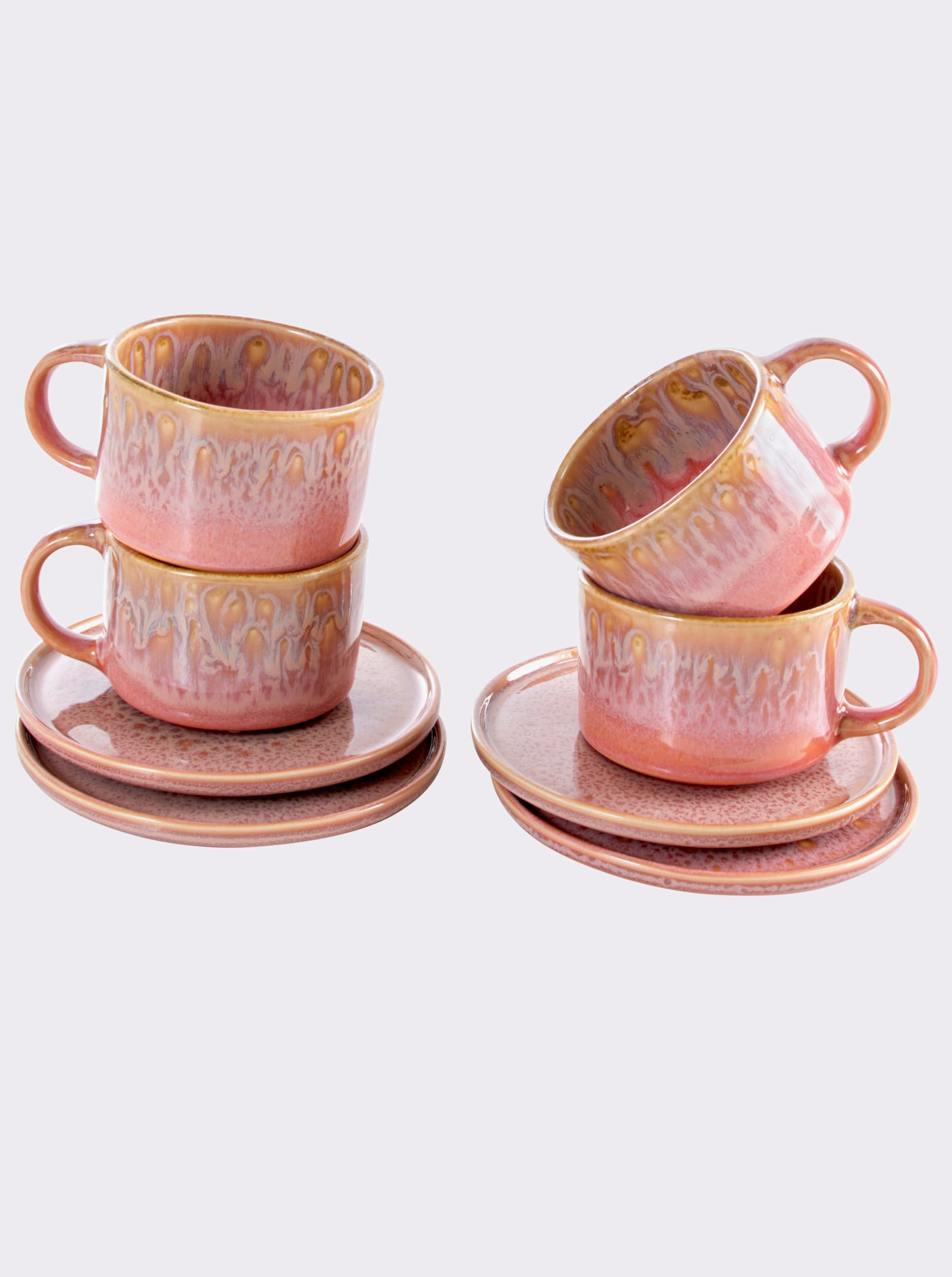 Impressionen Geschirrset - terra