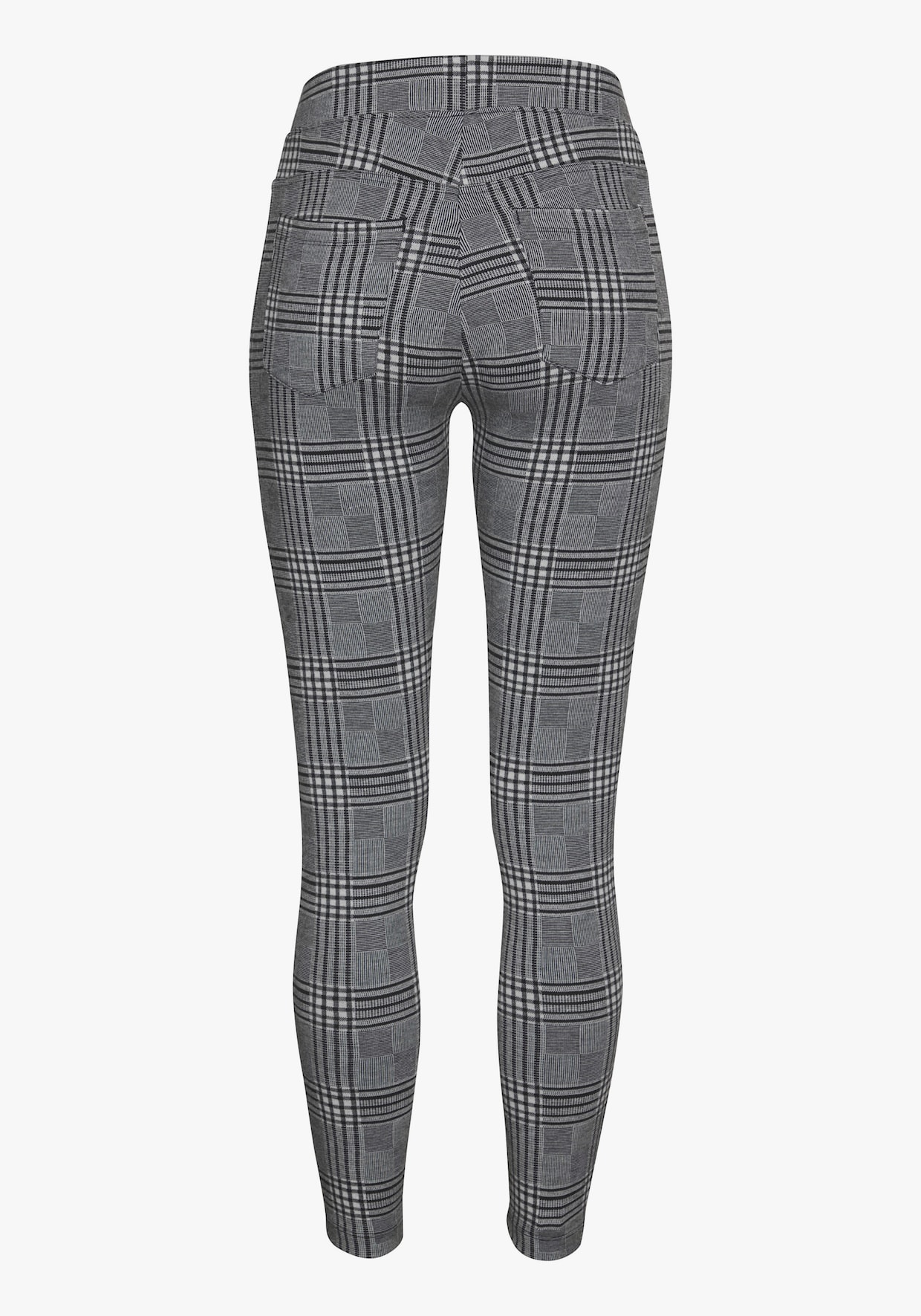 LASCANA Legging - noir blanc à carreaux