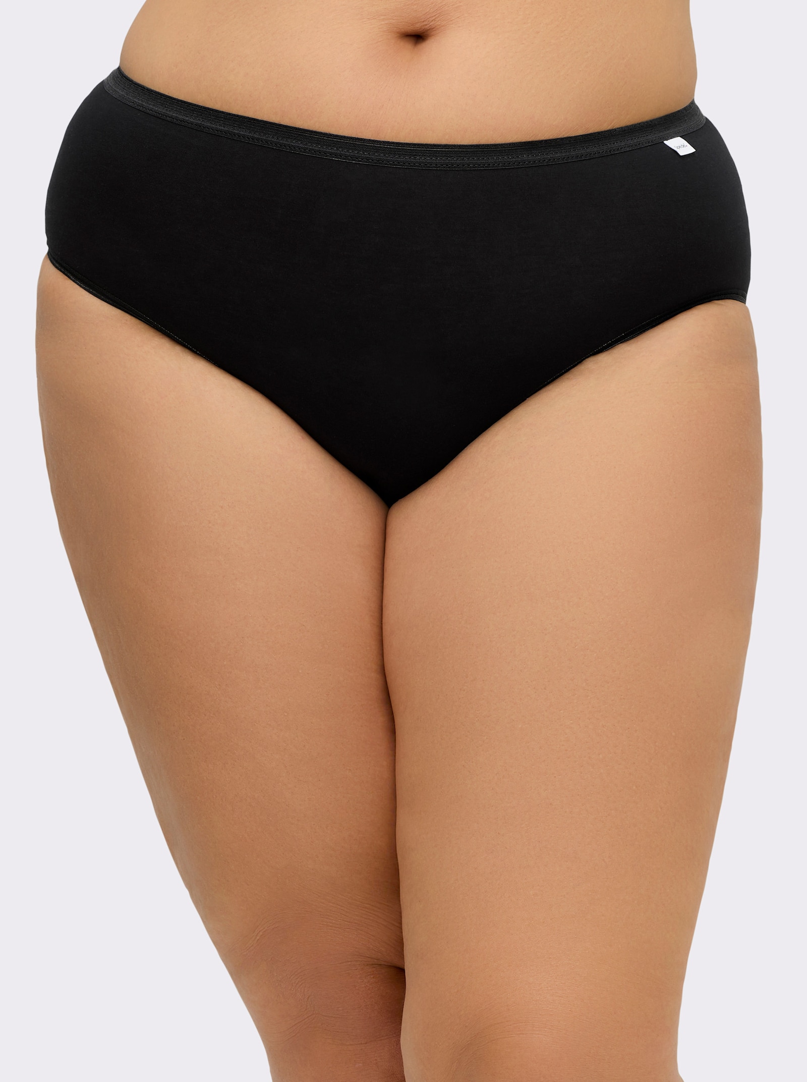 Speidel Hüftslip mit elastischen Abschlüssen - schwarz