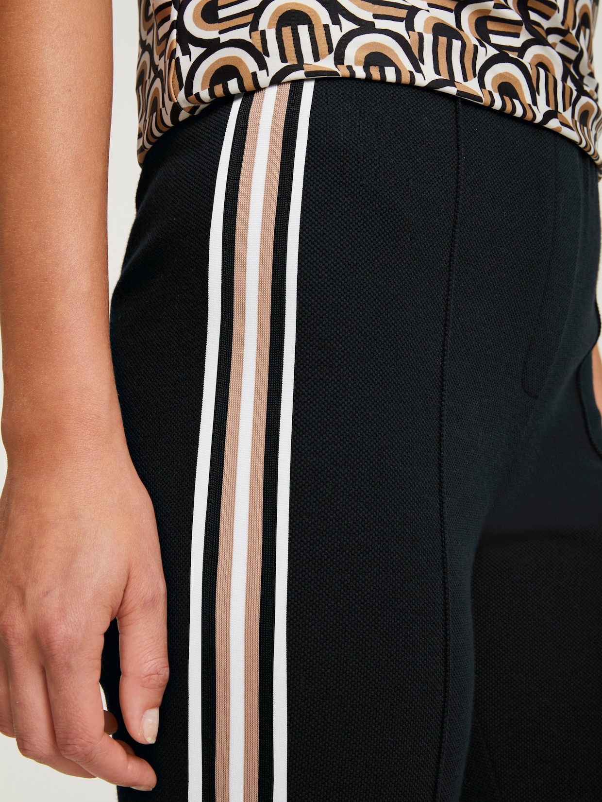 heine Jerseybroek - zwart