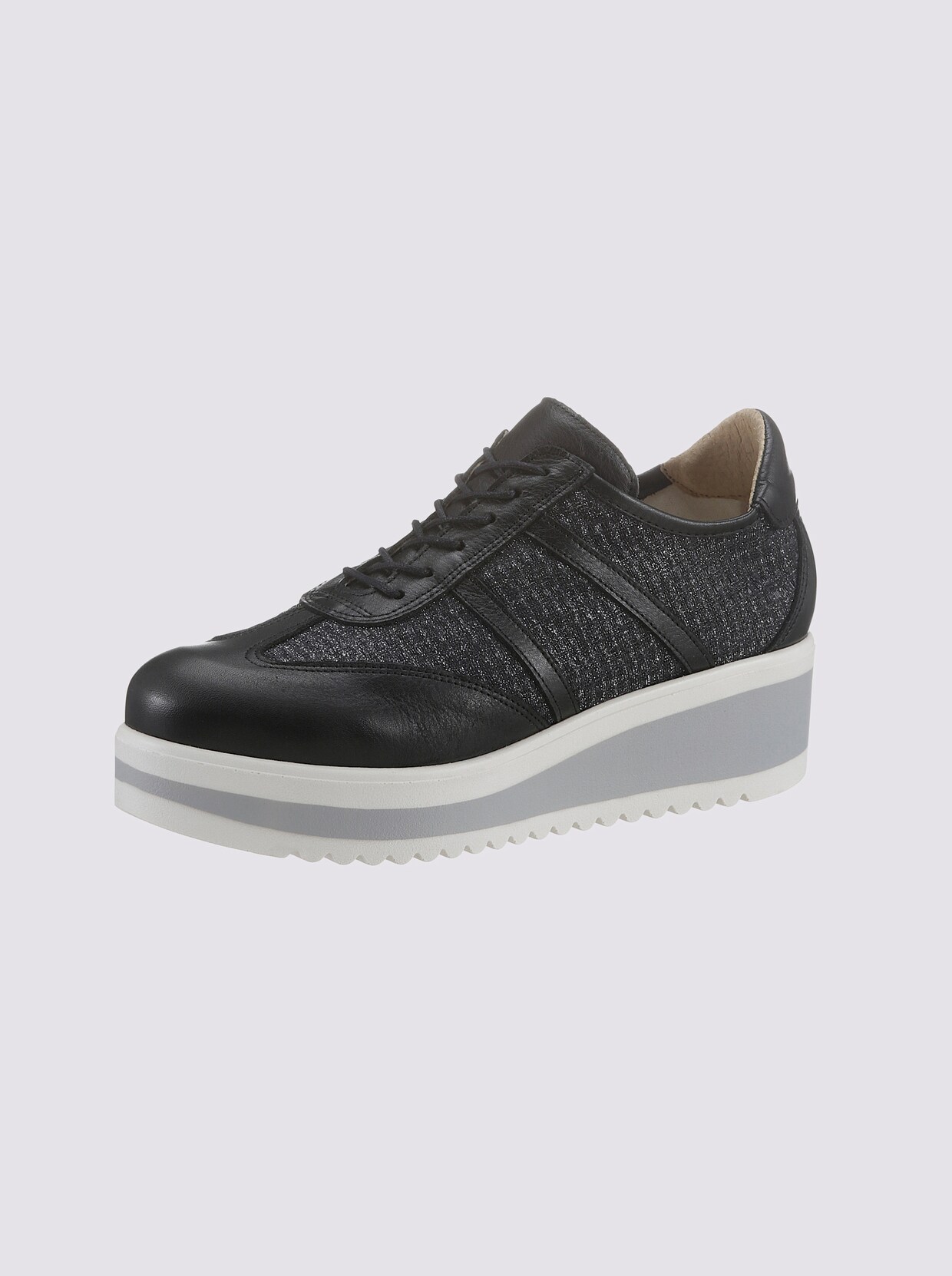 heine Sneaker - zwart