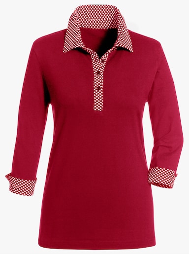 Poloshirt - rood