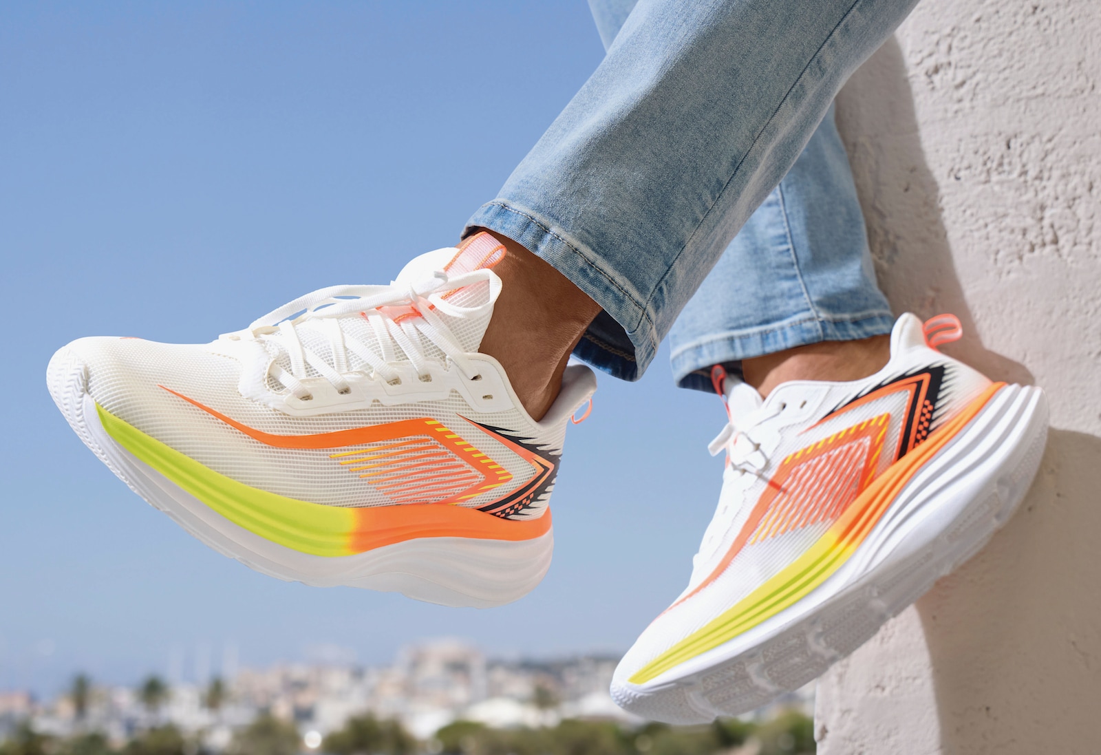 John Devin Sneaker - weiß