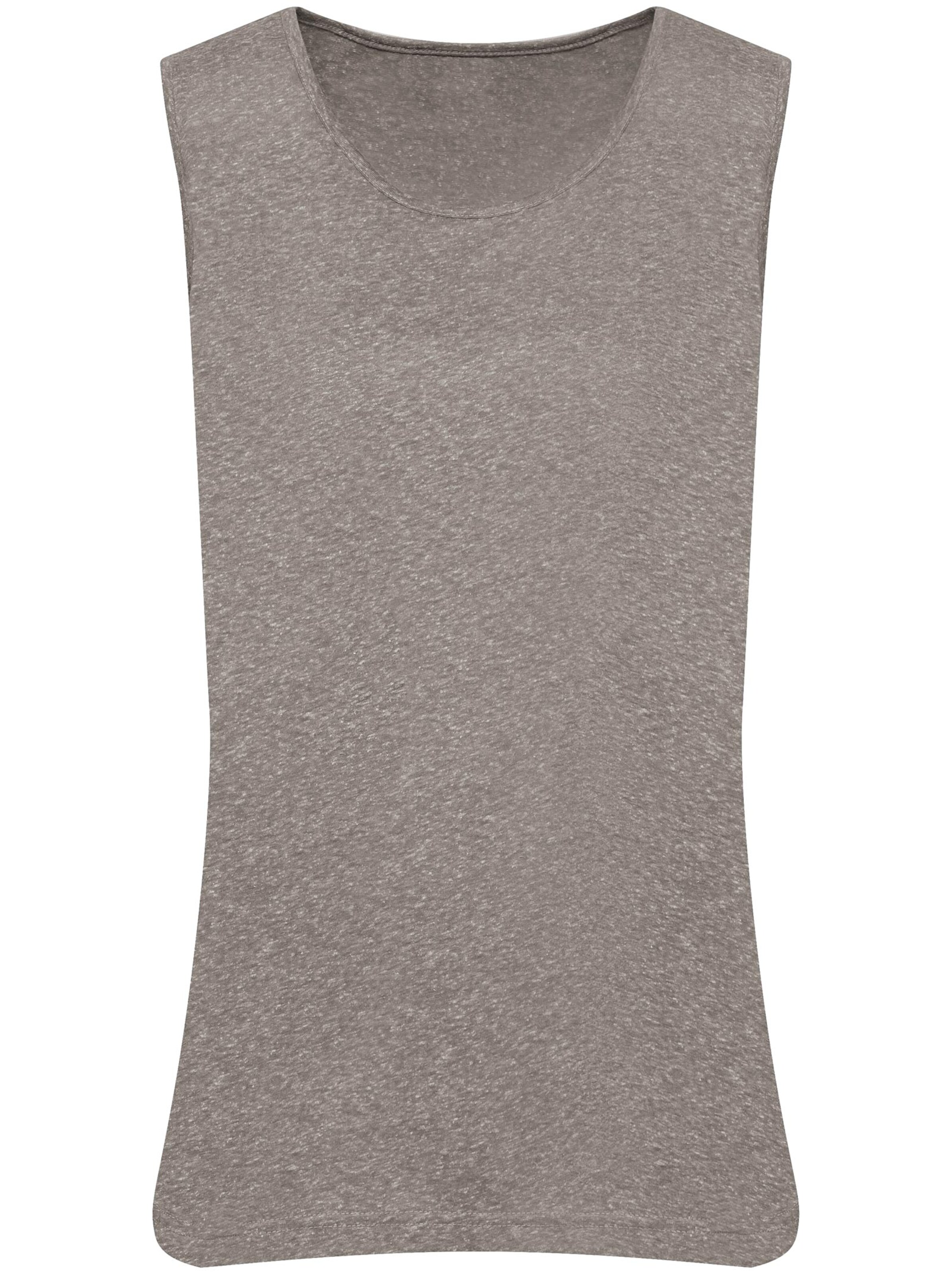 Shirttop - khaki-meliert