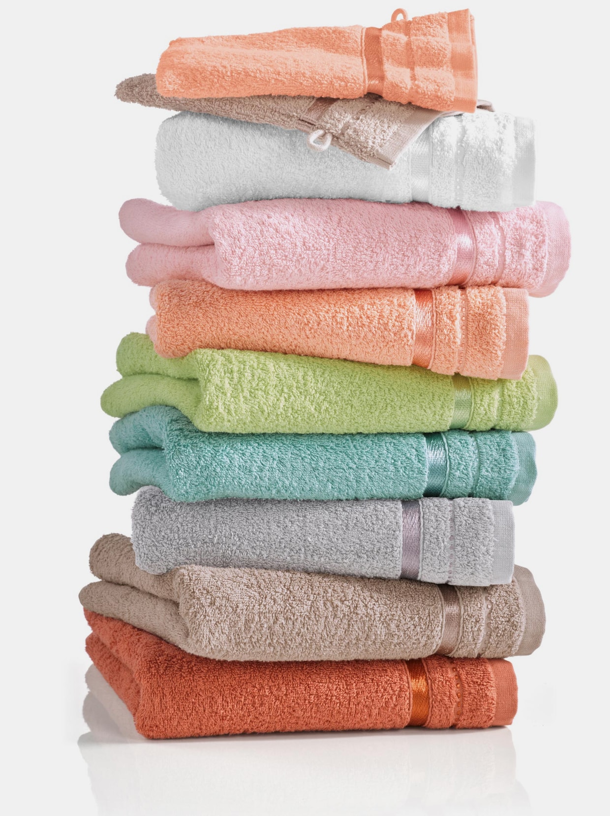 wäschepur Handdoeken - wit