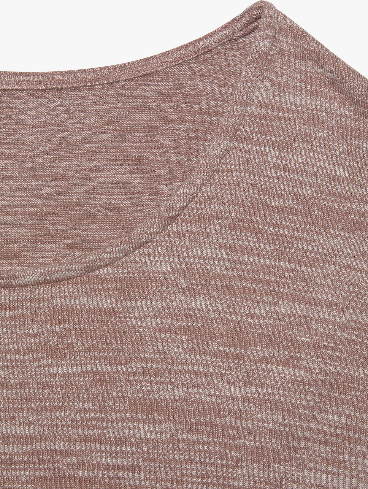 Vivance T-shirt à manches 3/4 - mauve