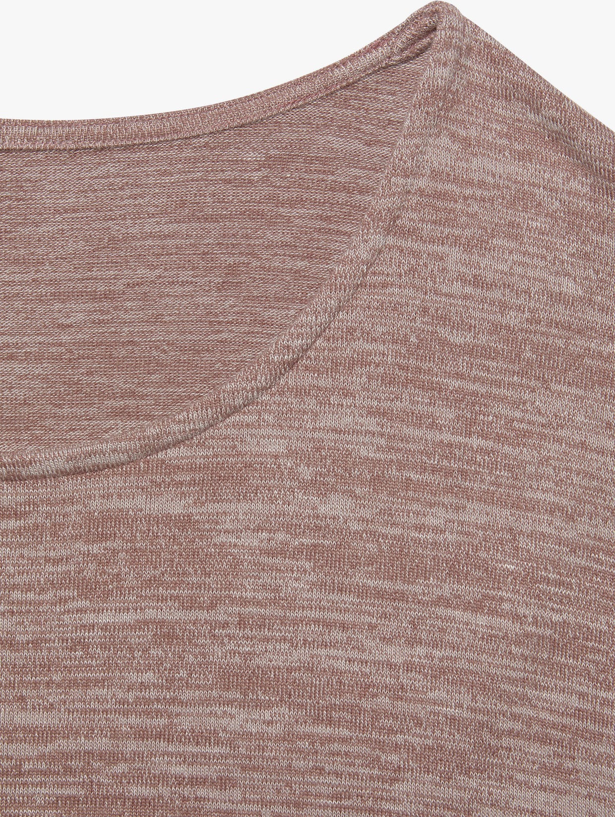 Vivance Shirt met 3/4-mouw - mauve