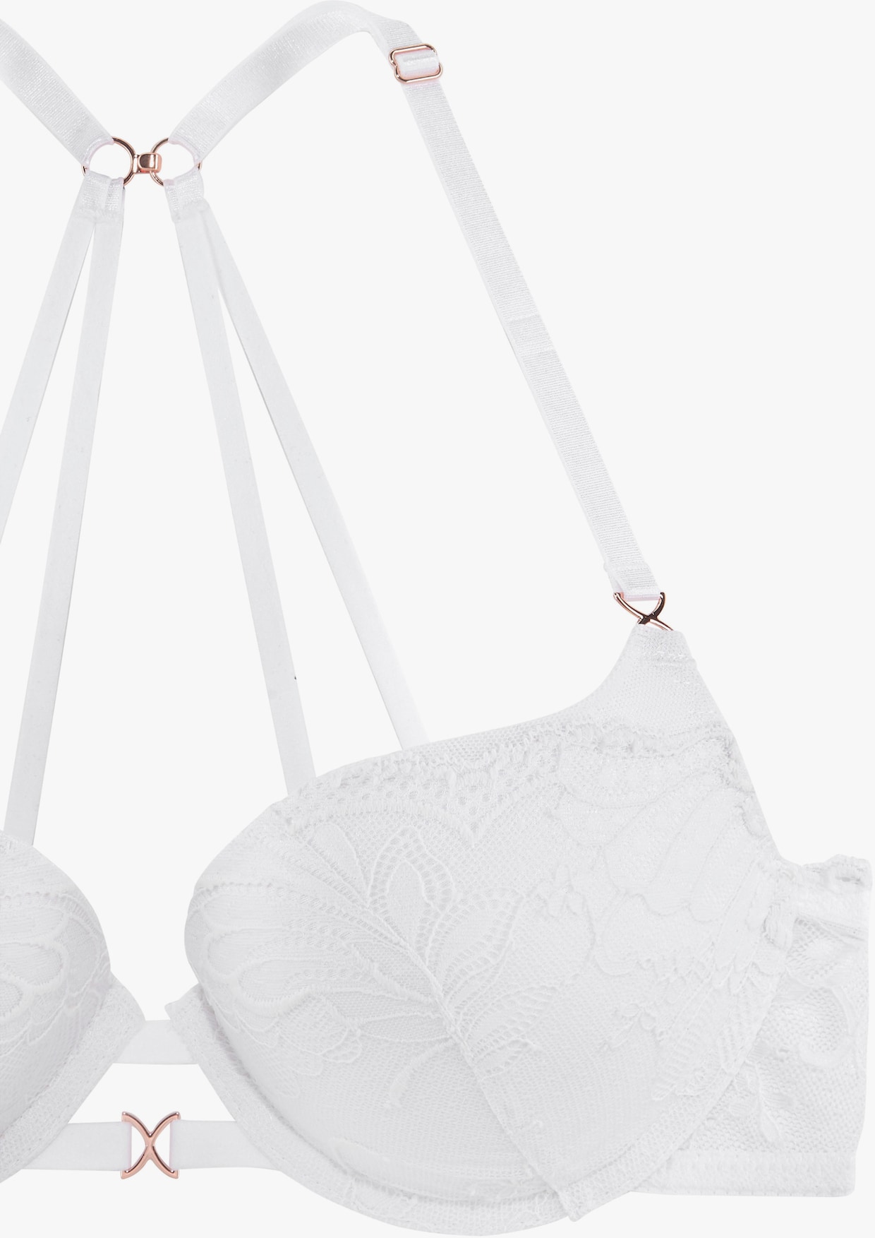 LASCANA Soutien-gorge push-up - blanc