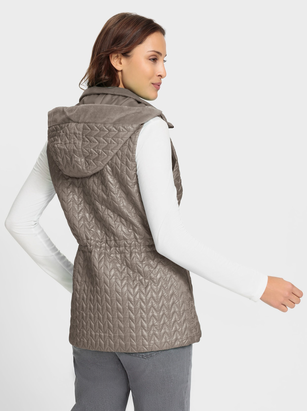 Bodywarmer - beige