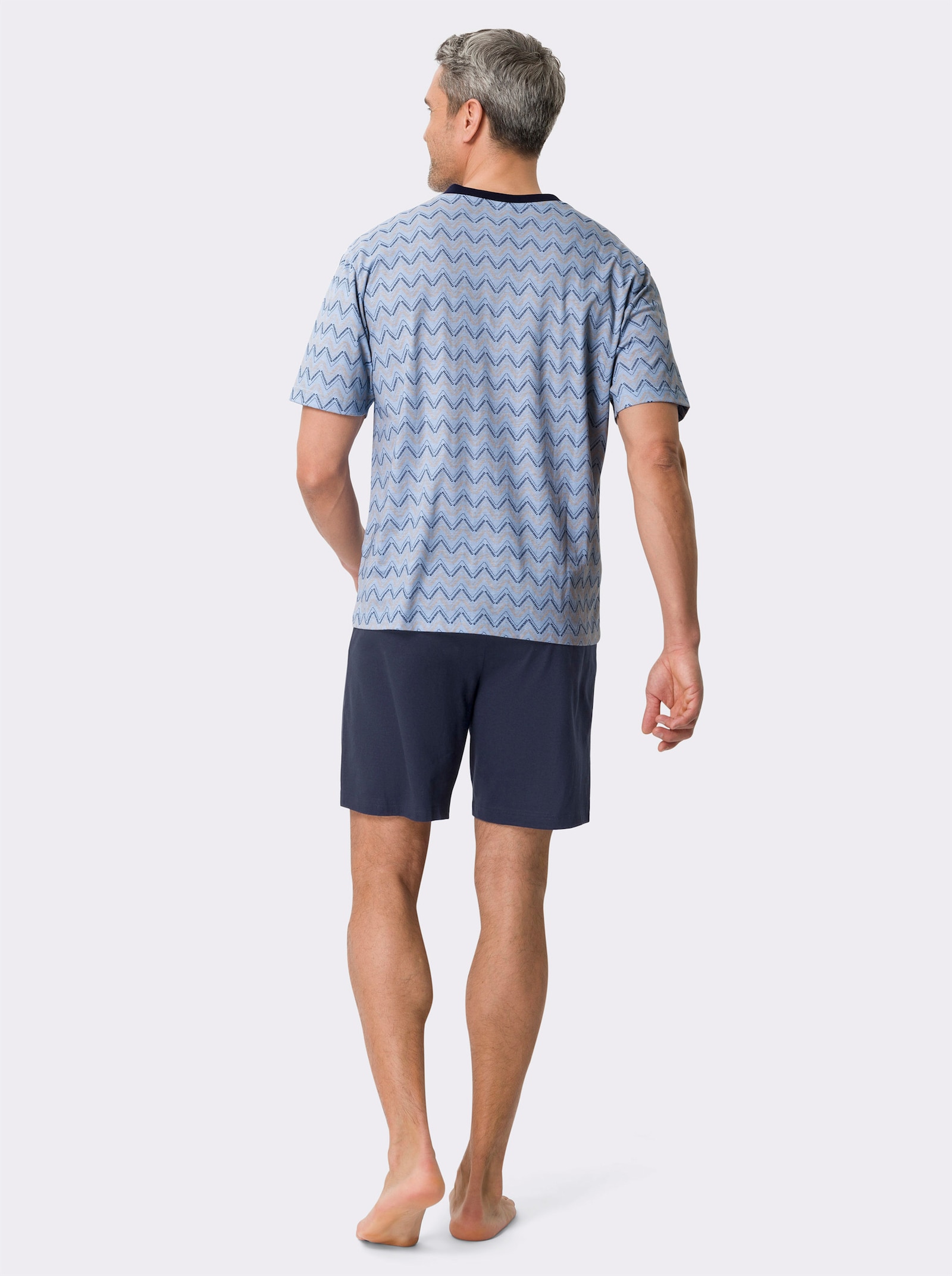 shortama - bleu/nachtblauw