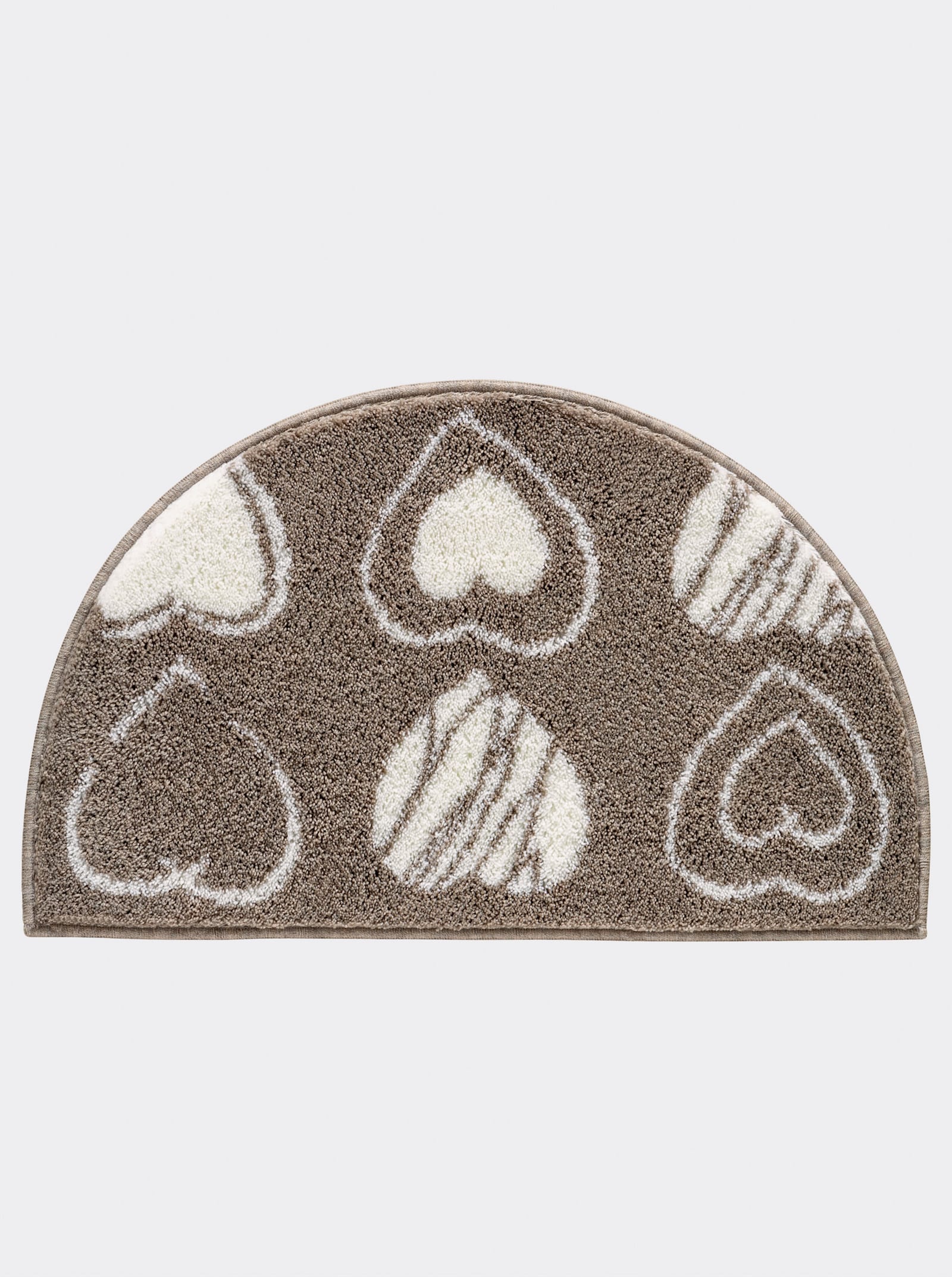 Grund Tapis de bain - taupe-écru