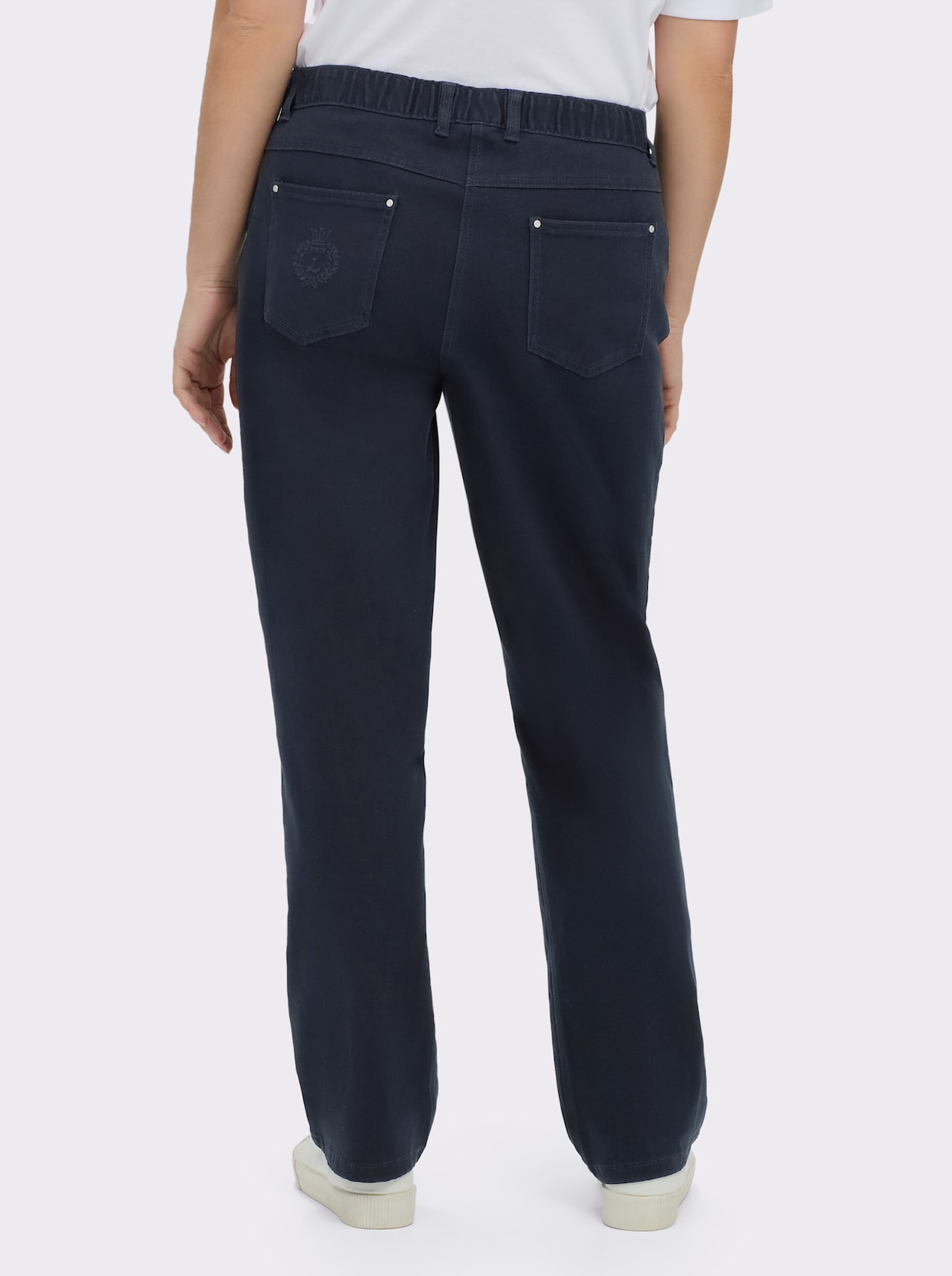 5-Pocket-Jeans - marine