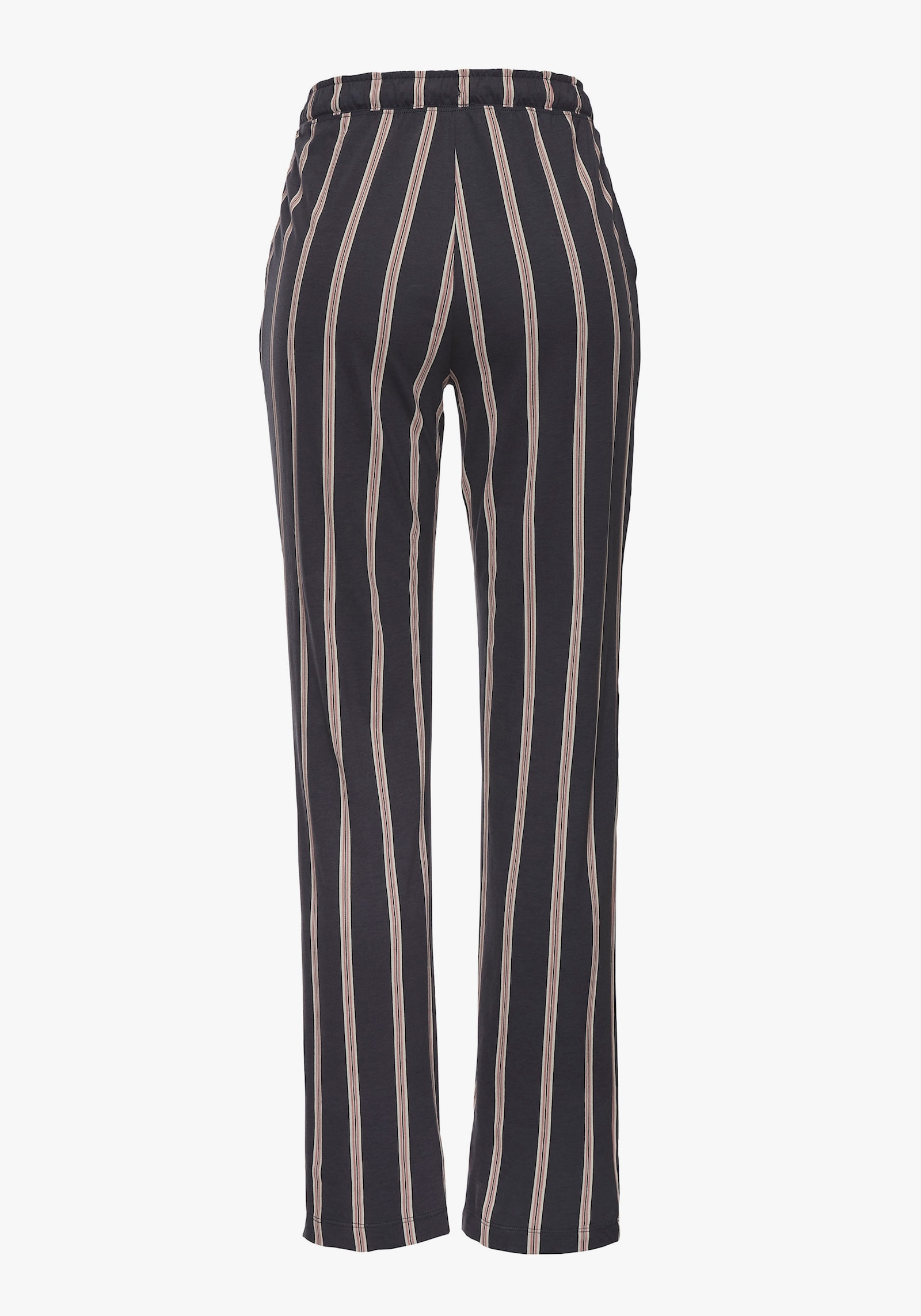 LASCANA Pyjamabroek - antraciet gestreept