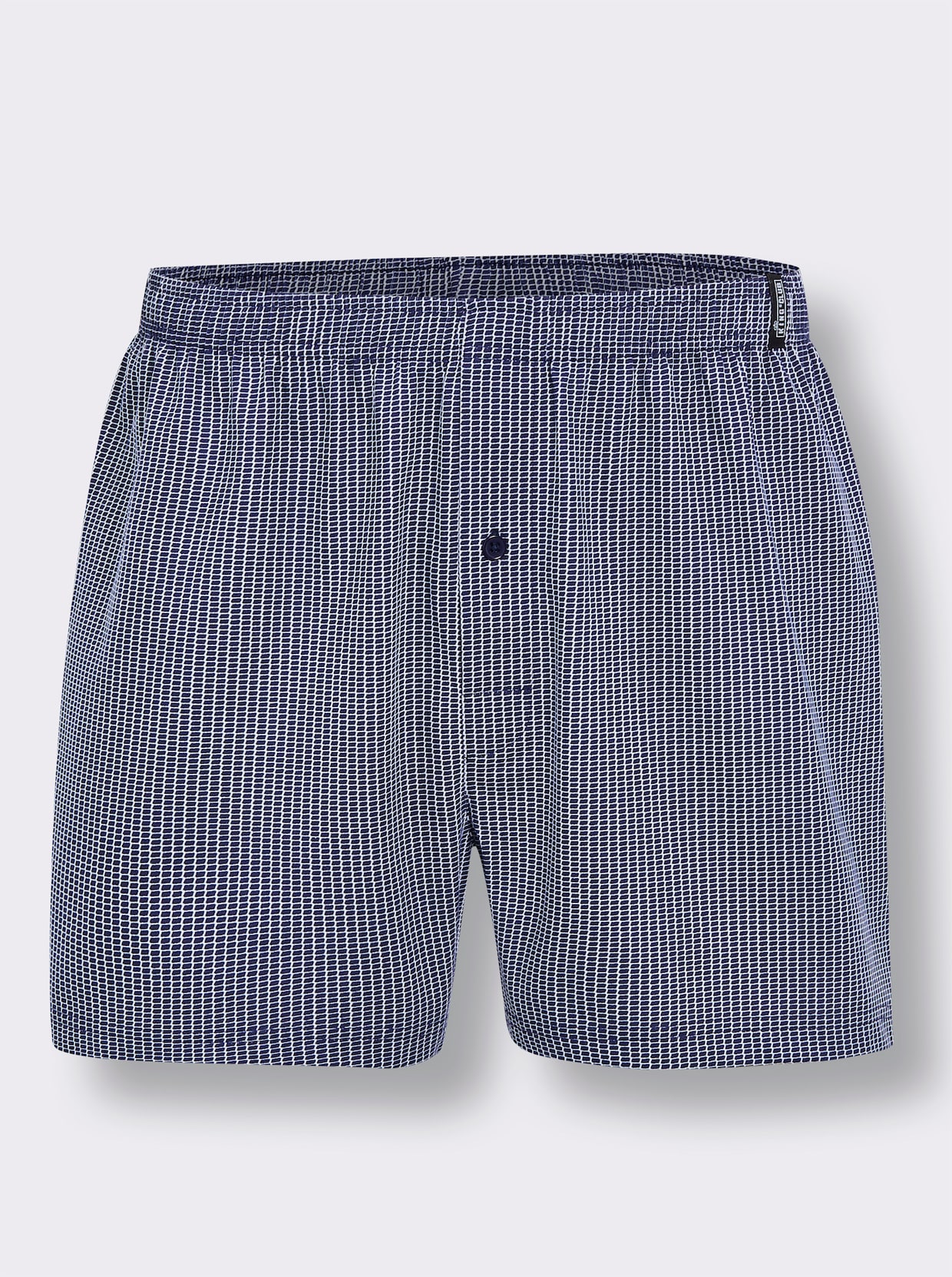 KINGsCLUB Boxershorts - marine geprint