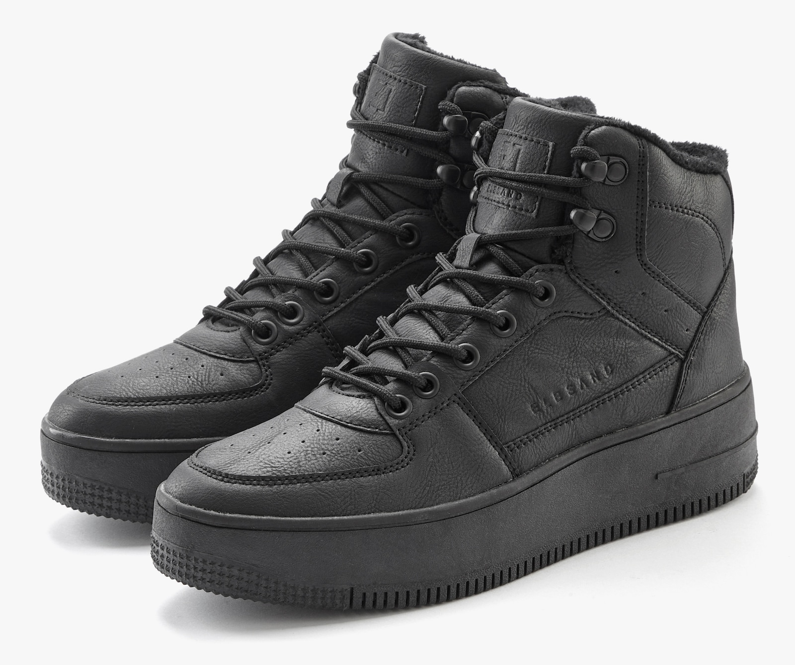 Elbsand Sneaker - schwarz