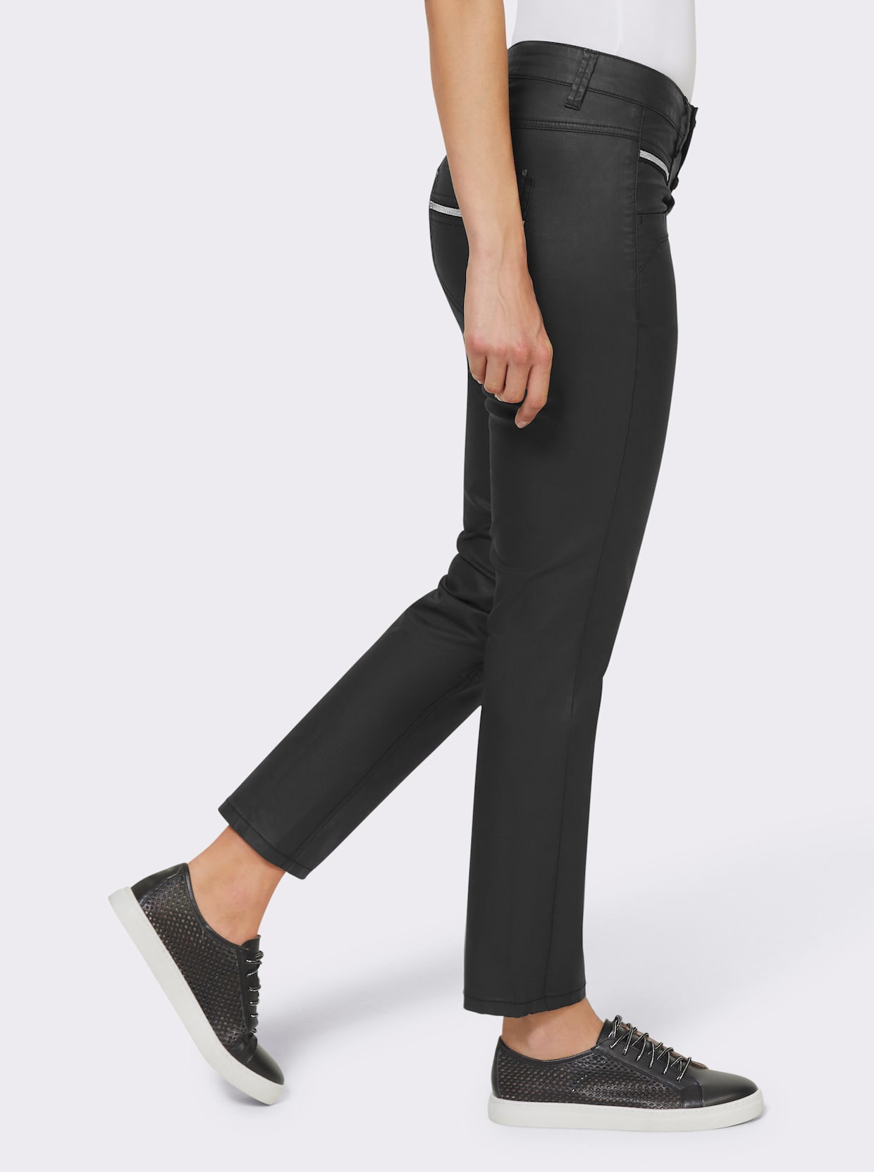 heine Pantalon - noir