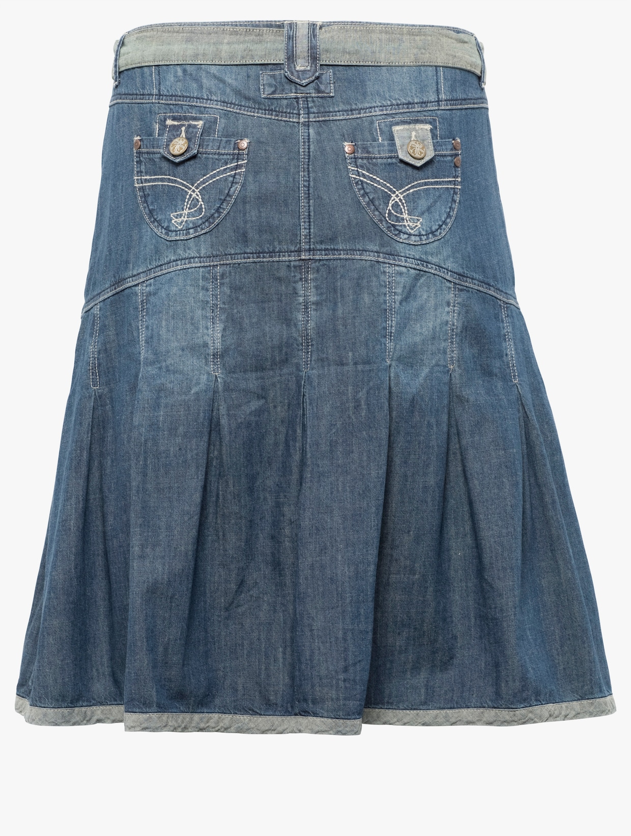 sheego by Joe Browns Jeansrock - blue denim