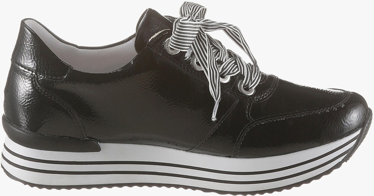 Remonte Plateausneaker - schwarz
