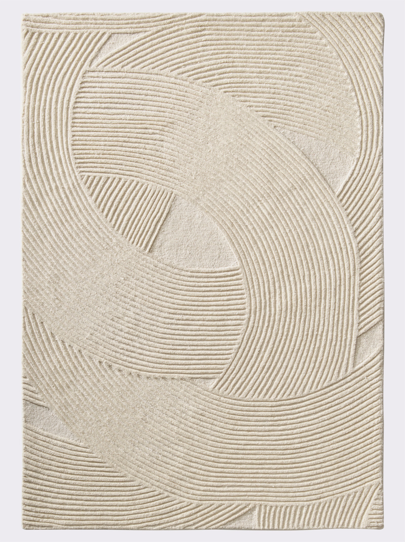 heine home Teppich - ecru