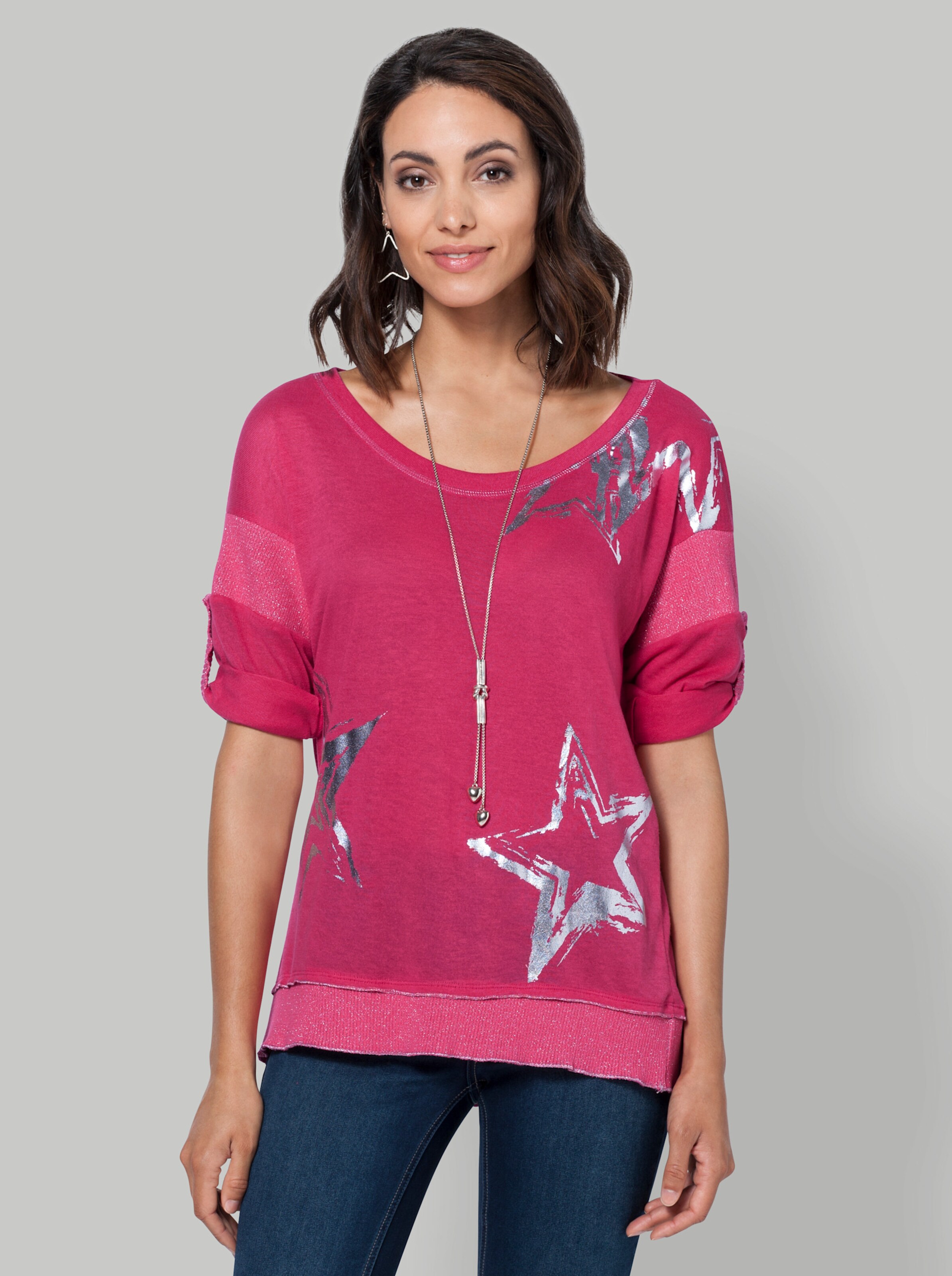 Shirt met print