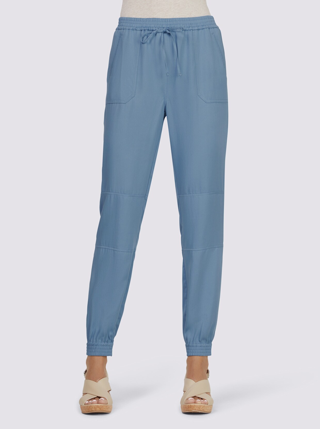 heine Hose - mittelblau