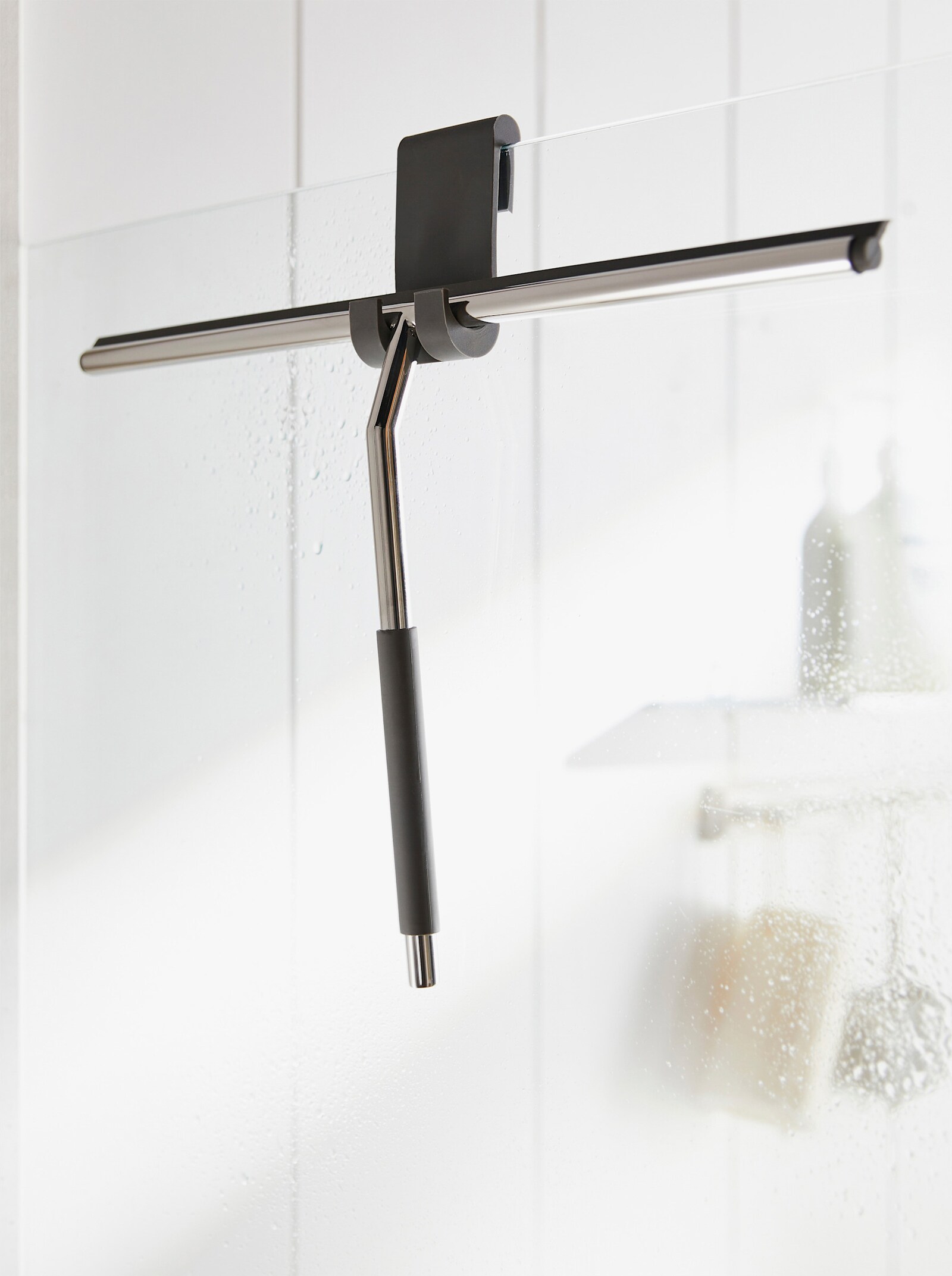 heine home Bad- und Fliesenwischer - silberfarben