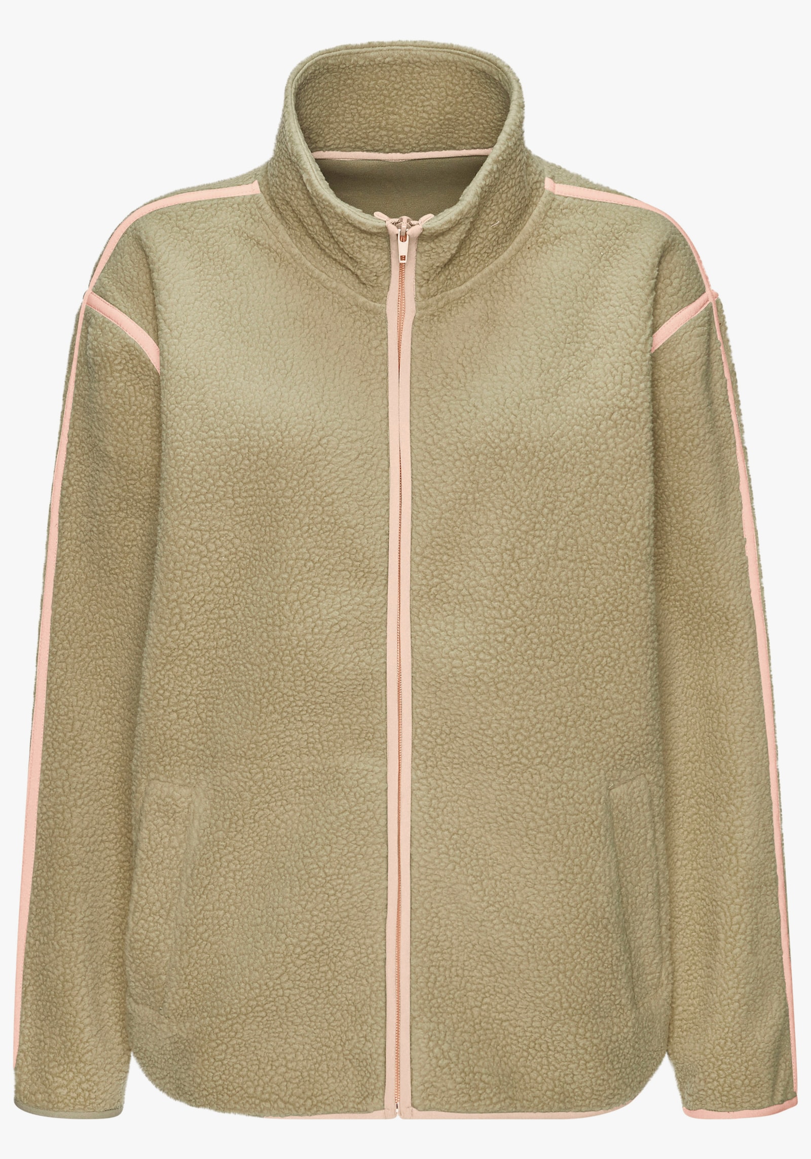 Buffalo Fleecejacke - grün