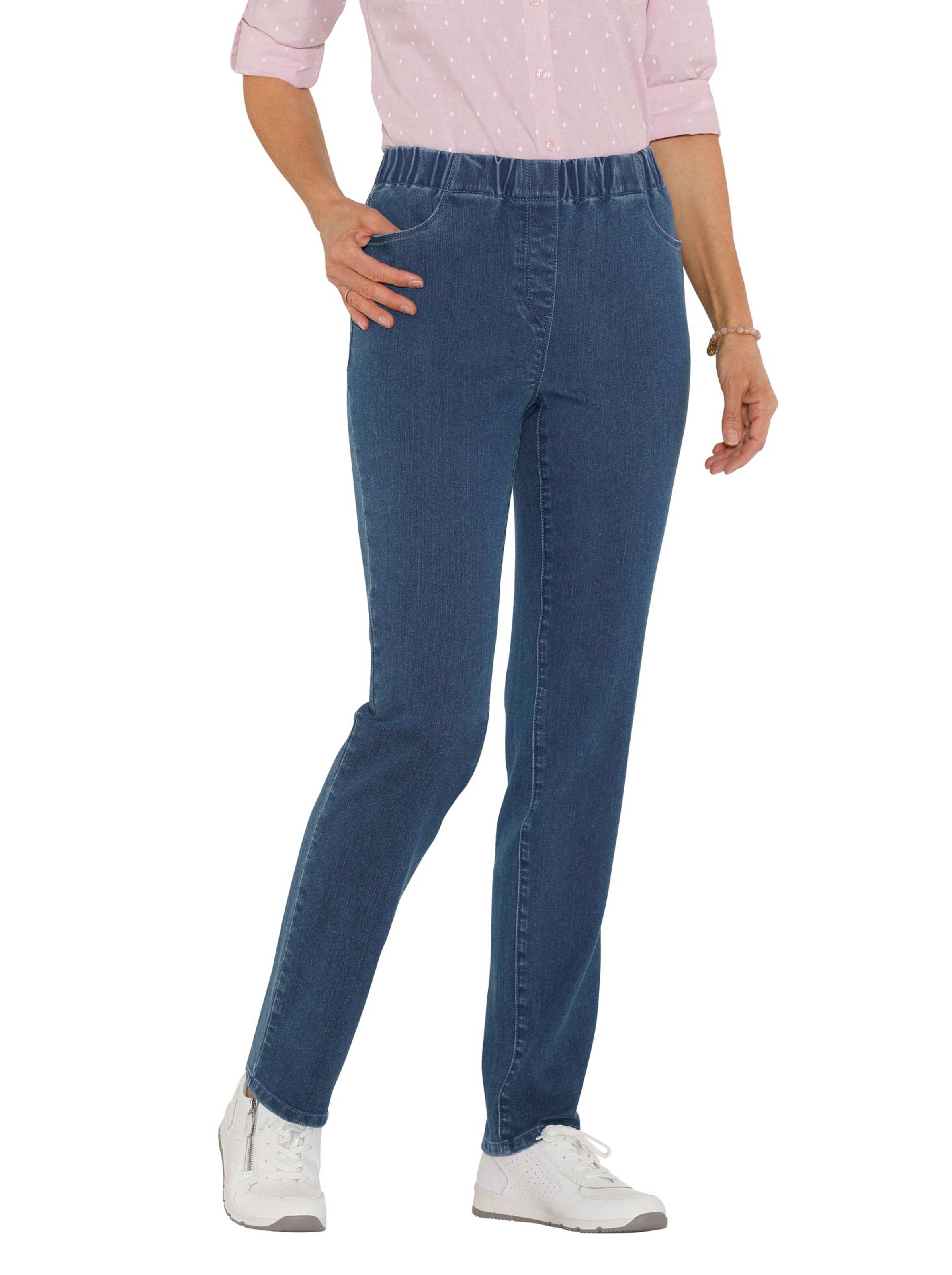 Collection L Jeans - blue-stone-washed