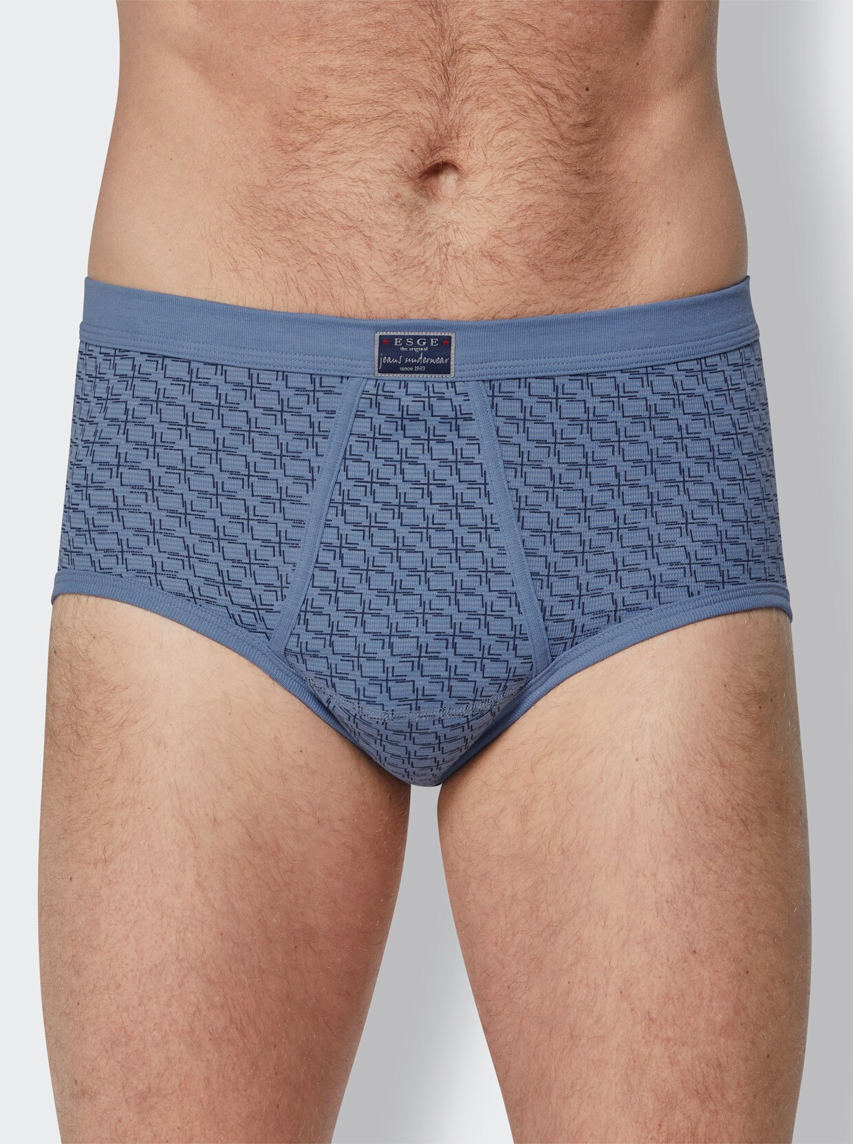 ESGE Slip - hellblau-bedruckt