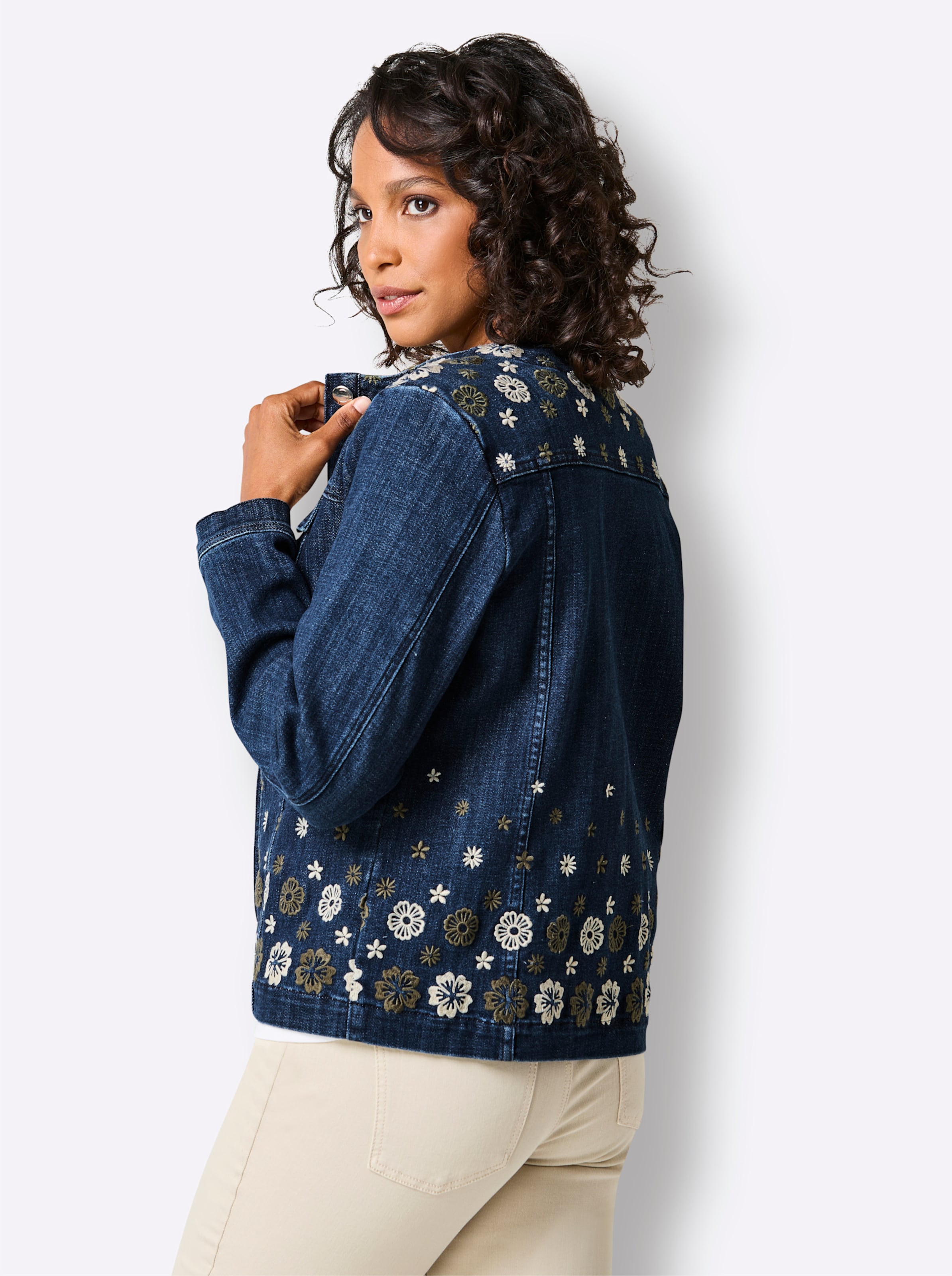 Thumbnail - Jeansblazer