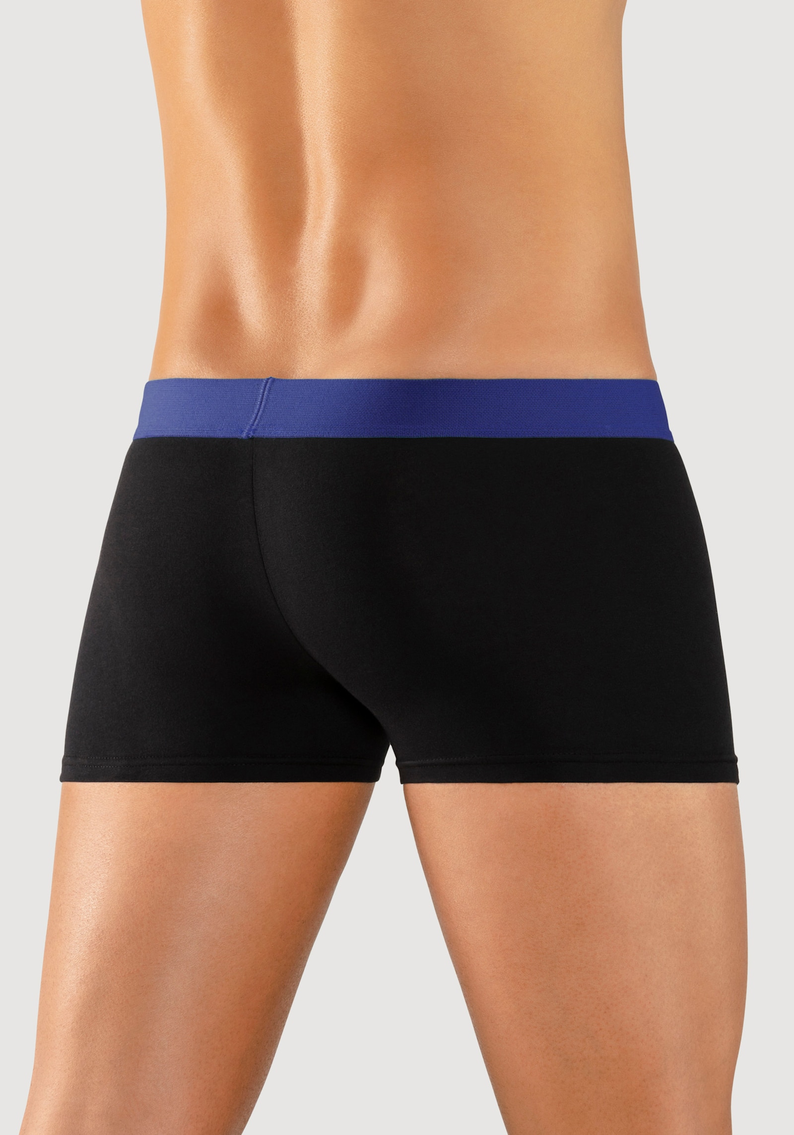 s.Oliver Hipster - schwarz-türkis, schwarz-hellblau, schwarz-marine, schwarz-royalblau
