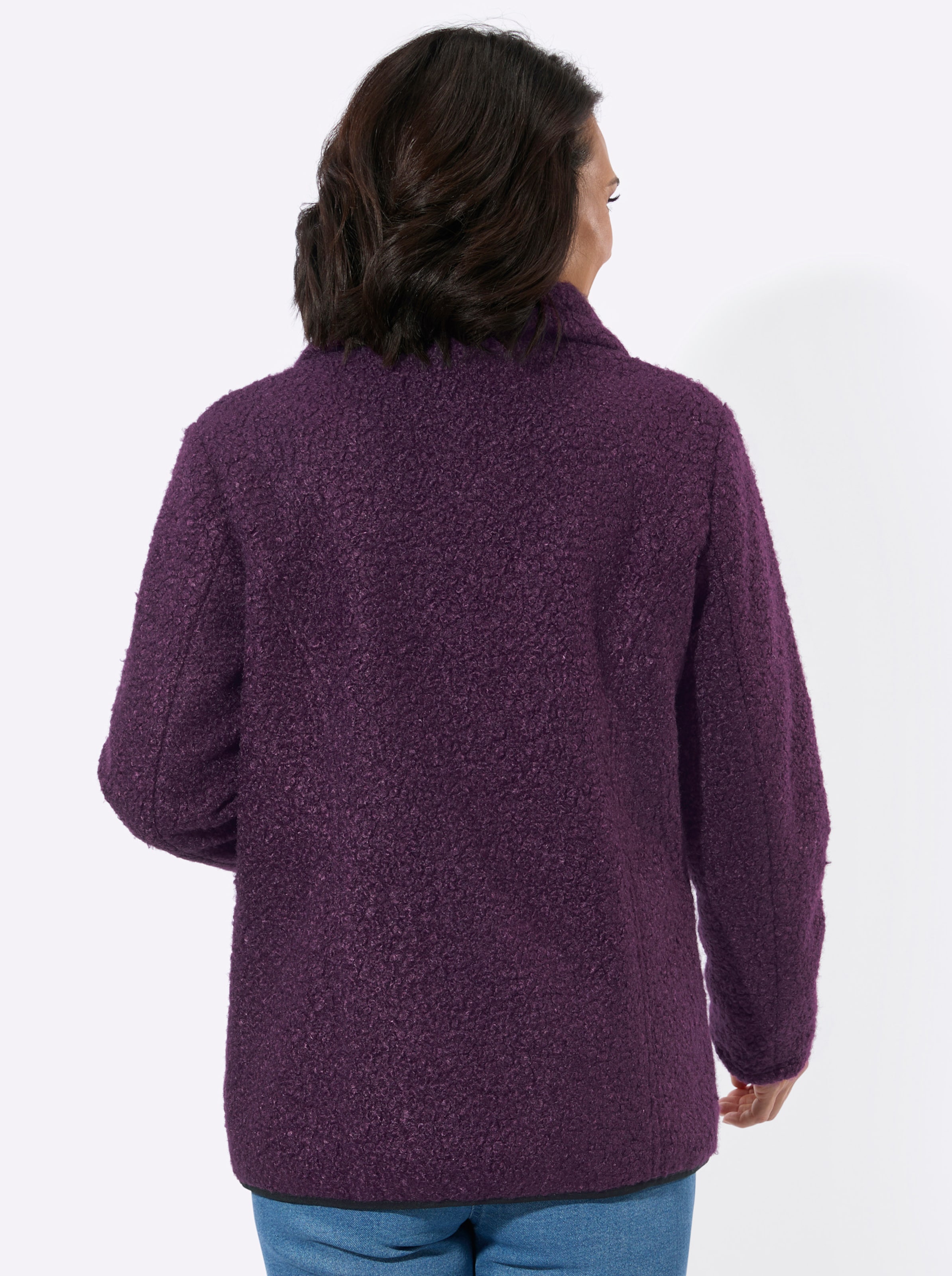 Boucléjacke