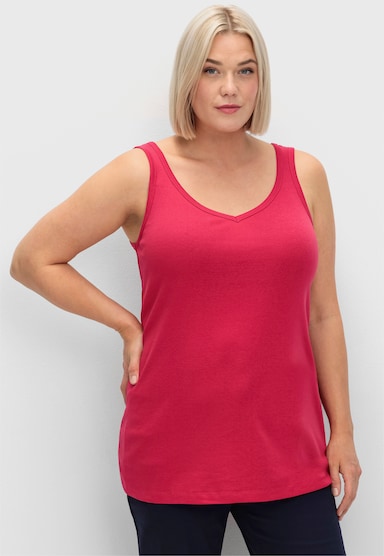 sheego Longtop - sorbet pink