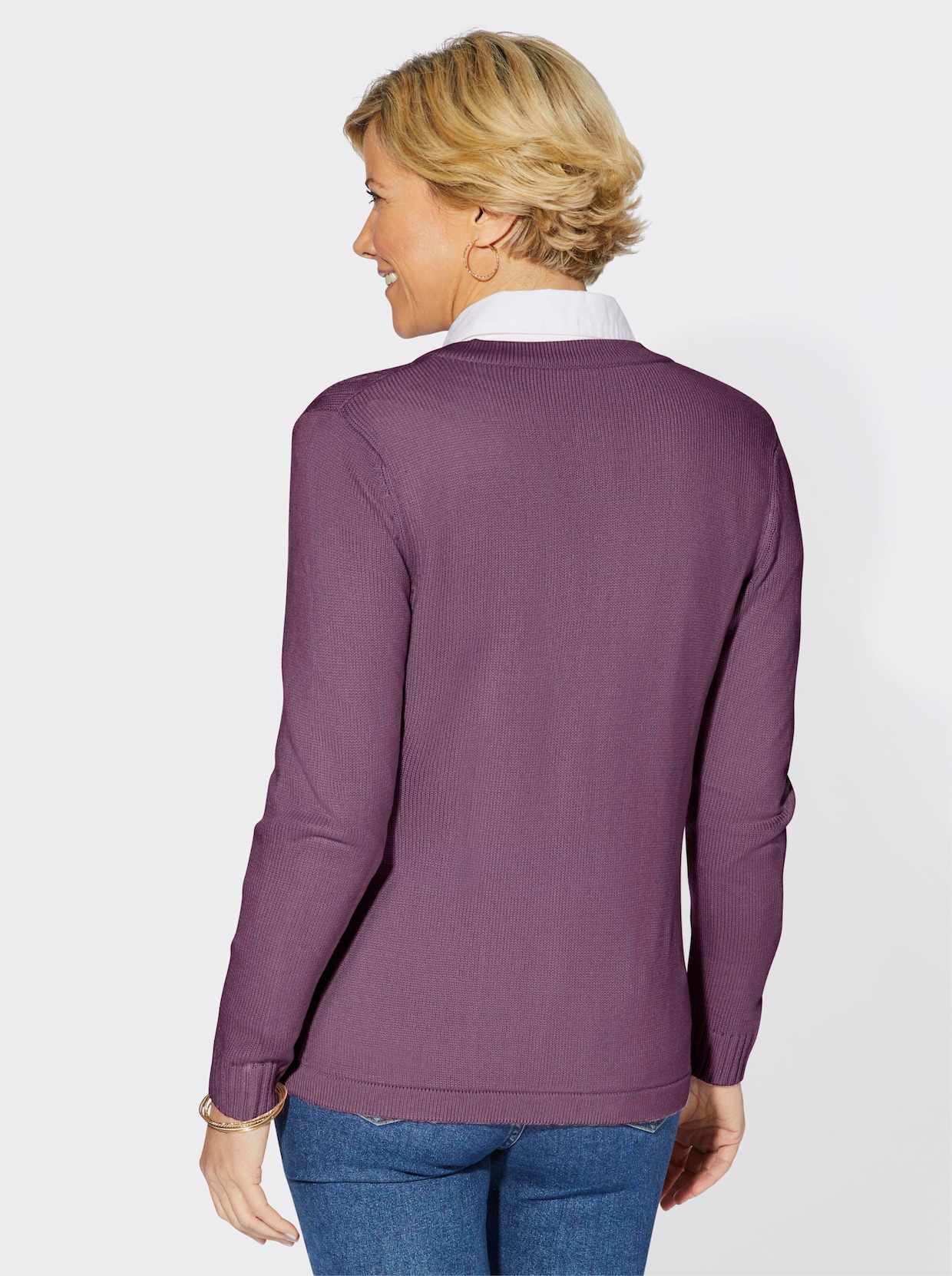 Vest - violet