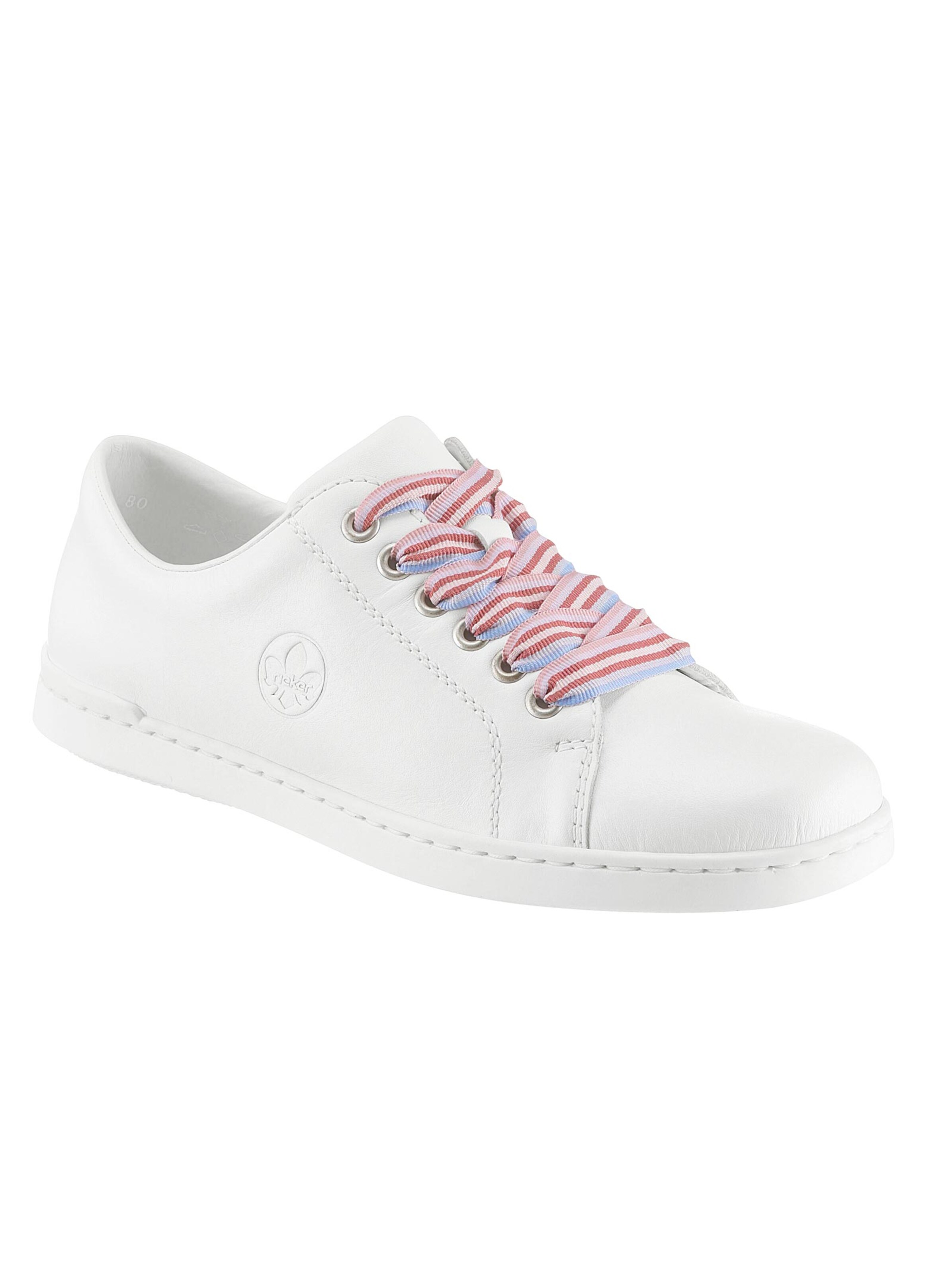 Rieker Schnürschuh - weiß