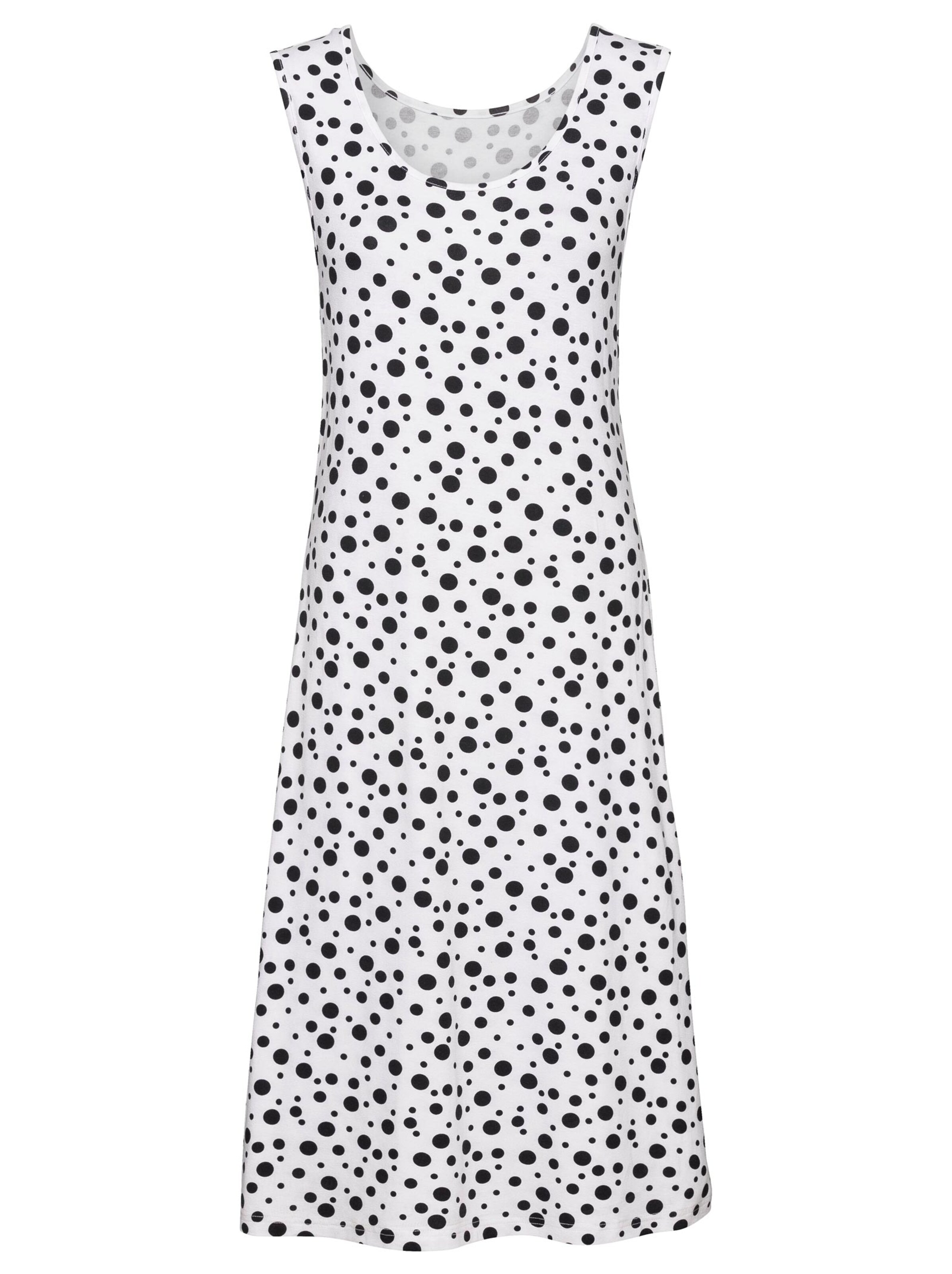 feel good Sommerkleid - weiß