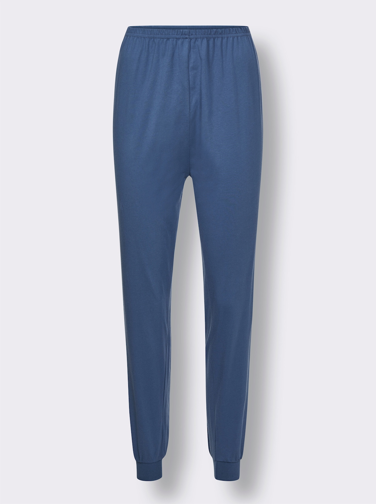 wäschepur Schlafanzug - blau-geringelt