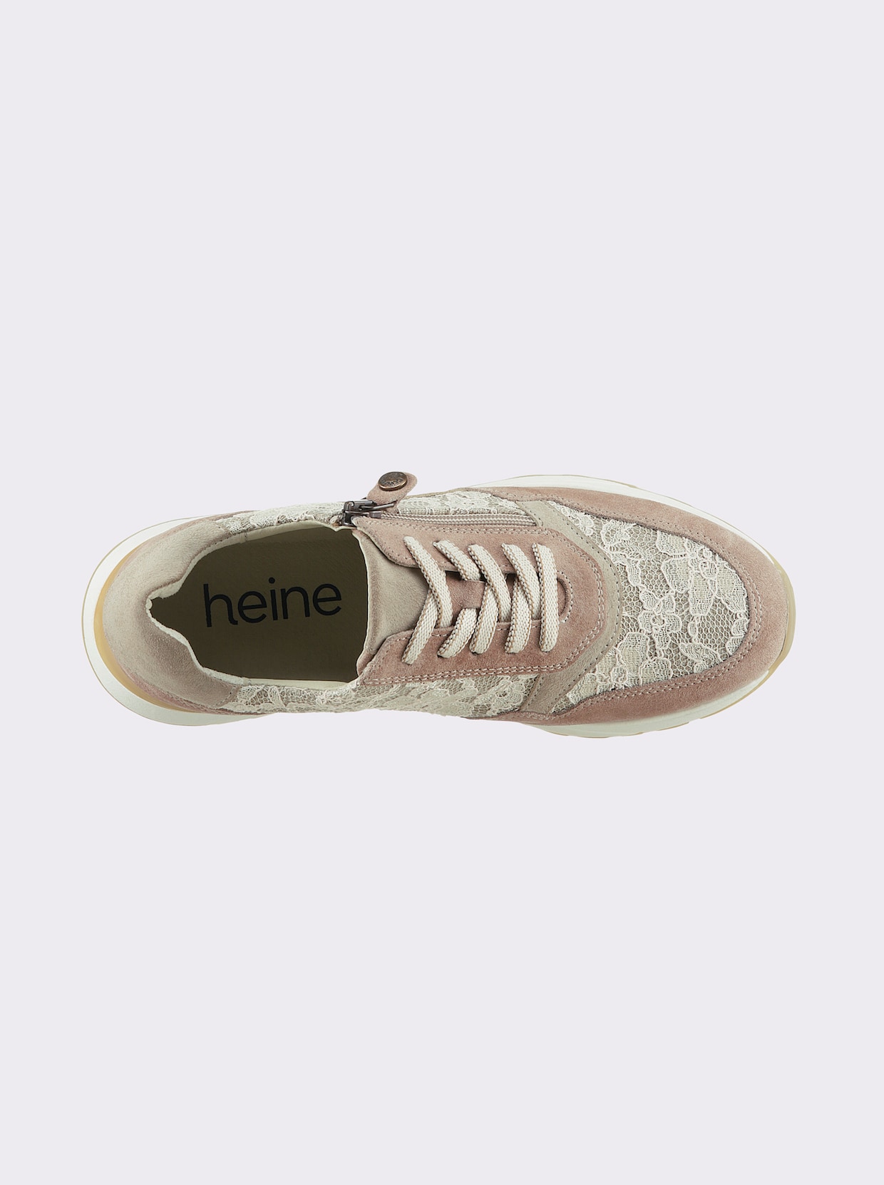 heine Sneaker - roos