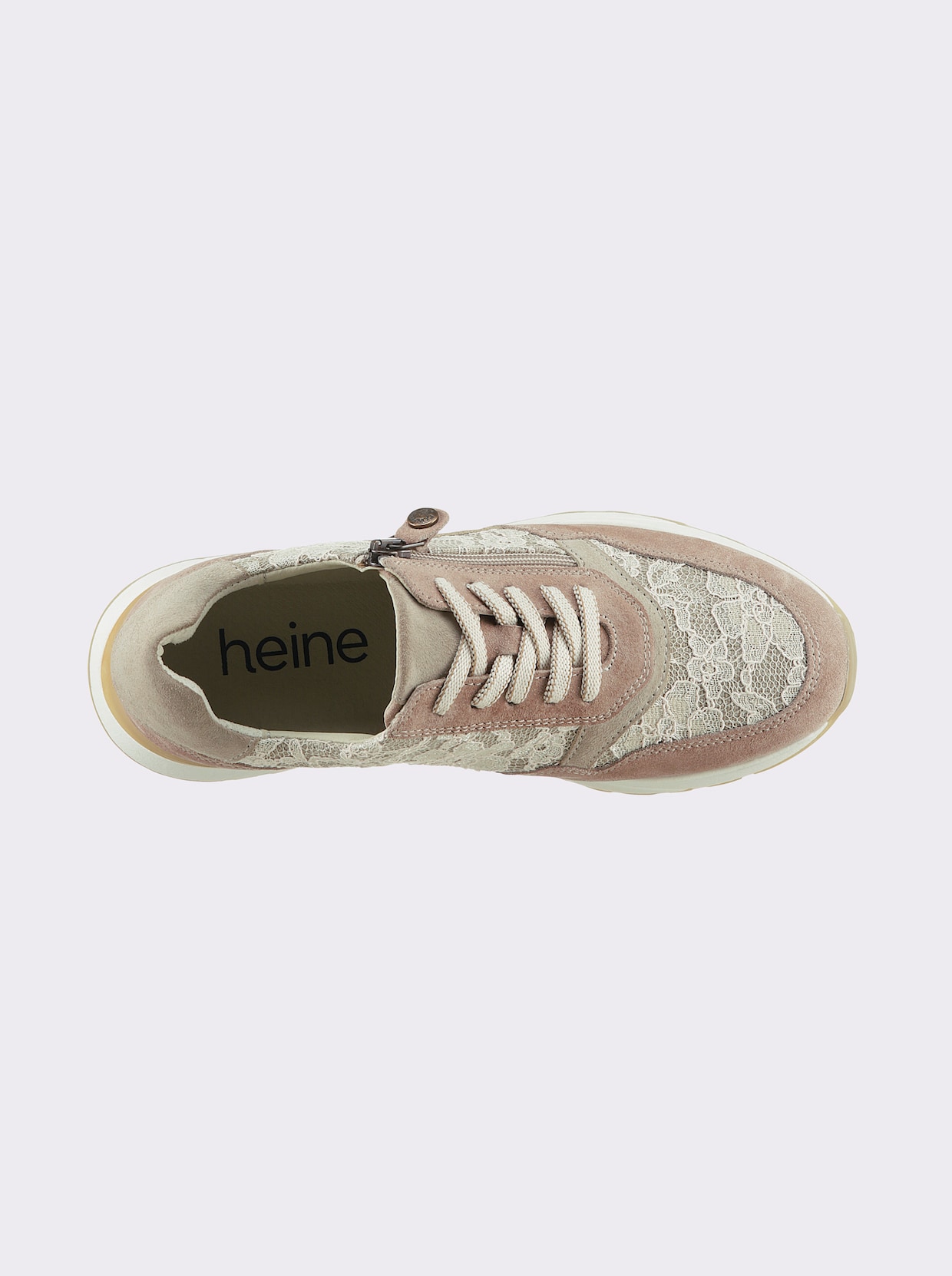 heine Baskets - rose