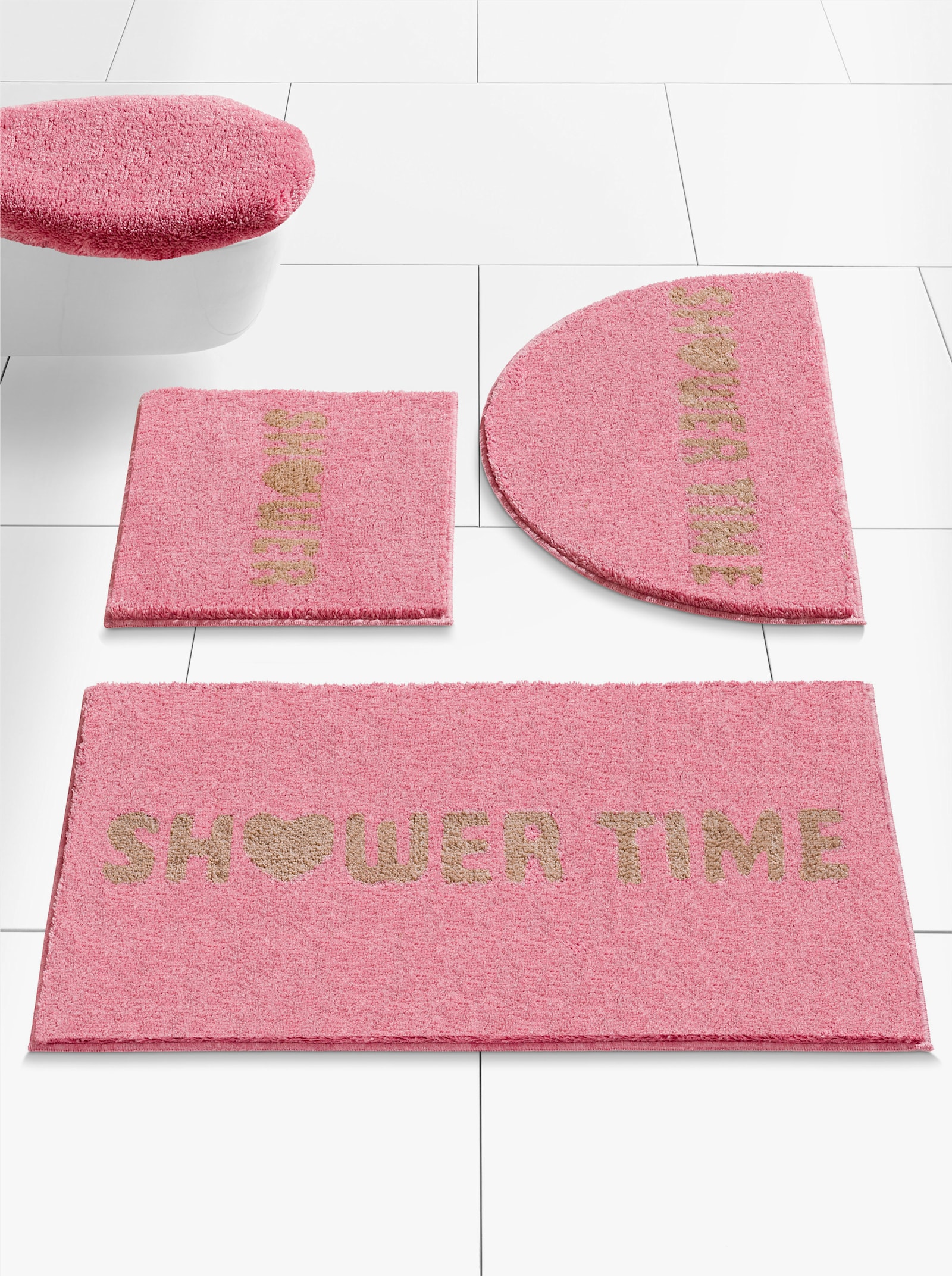 Grund Tapis de bain - rose