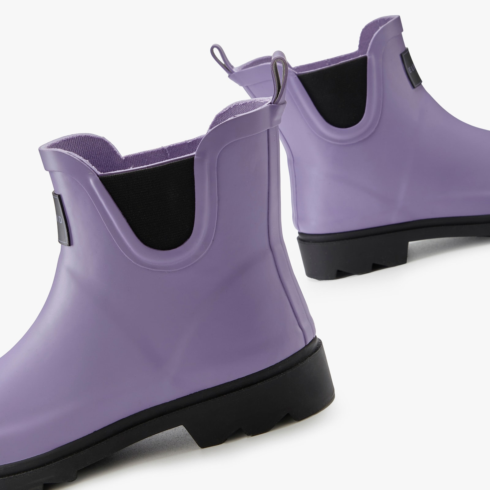 Elbsand Gummistiefelette - lila