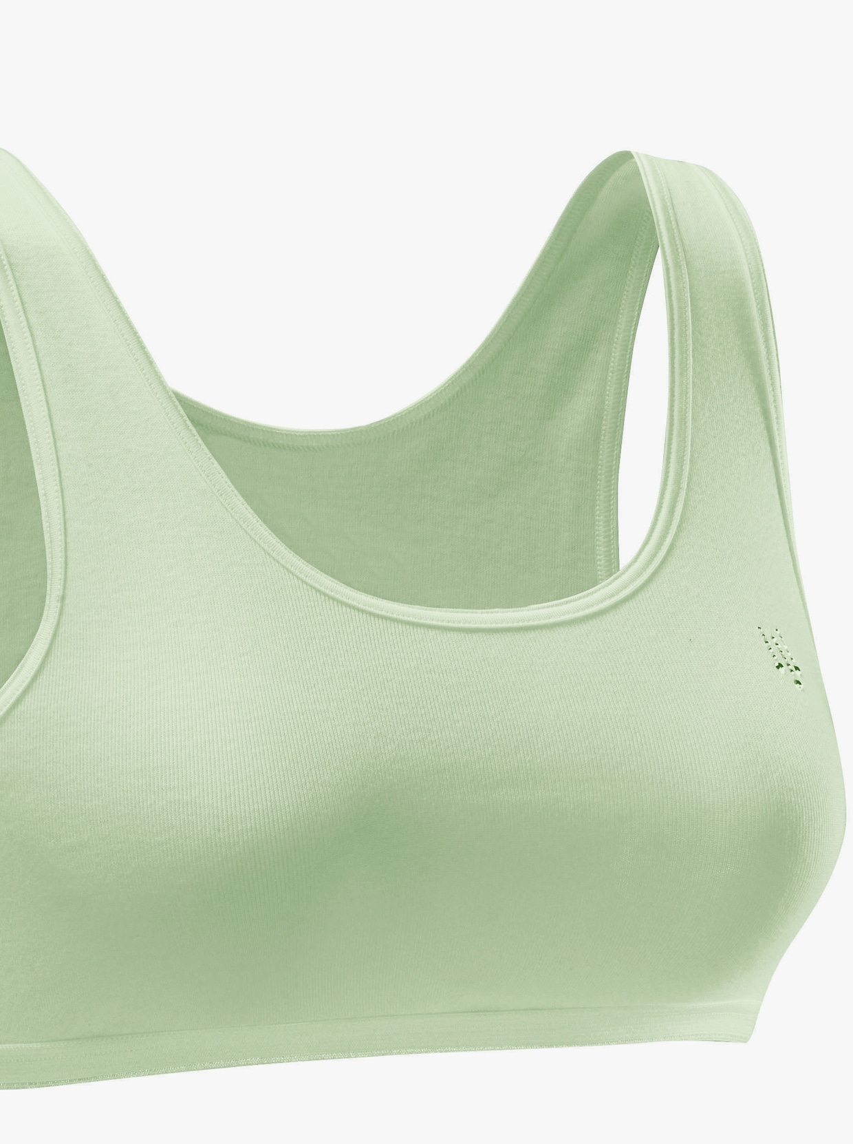 Speidel Bustier - groen + koraal + blauw